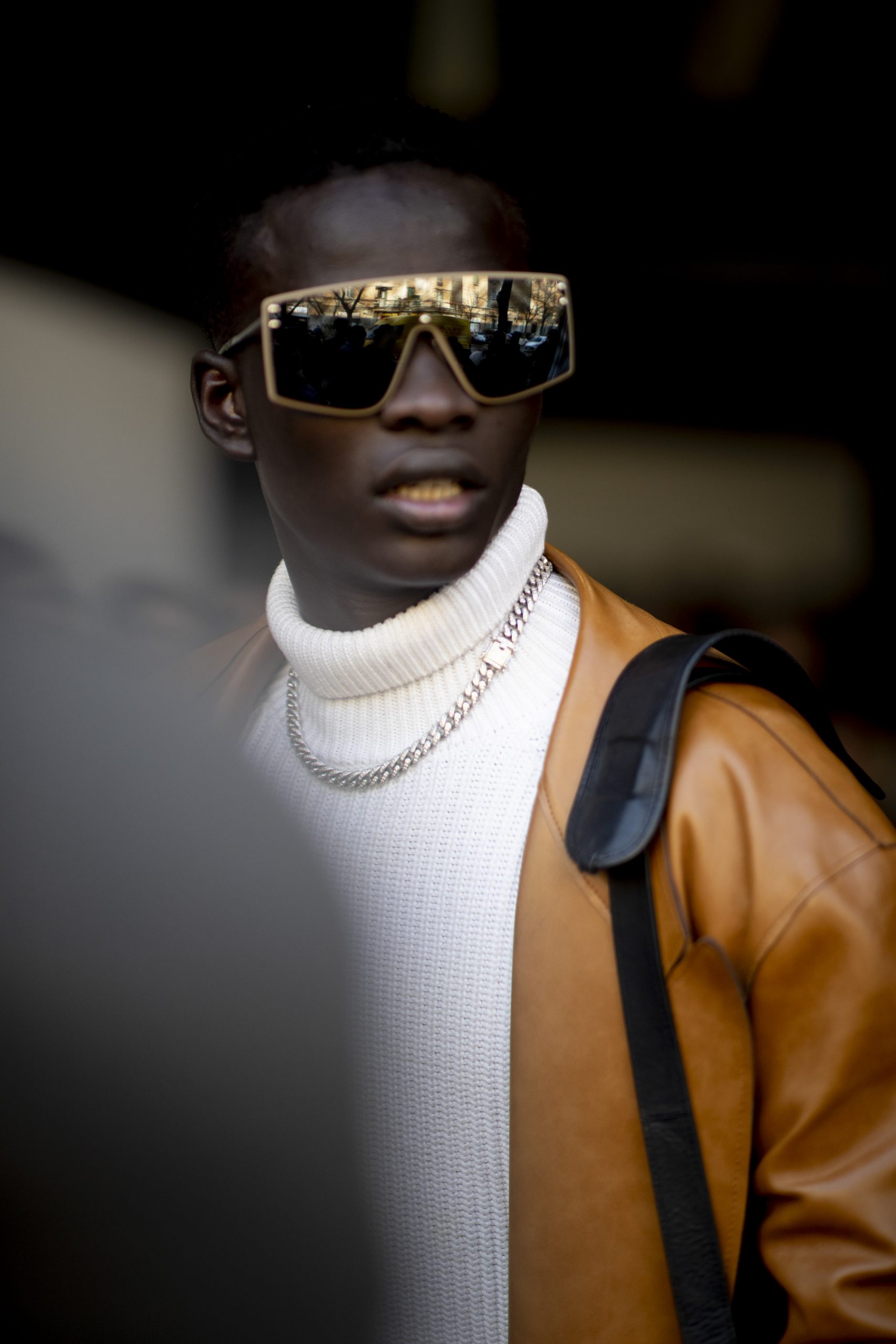 Milan Men's Street Style Fall 2020 Day