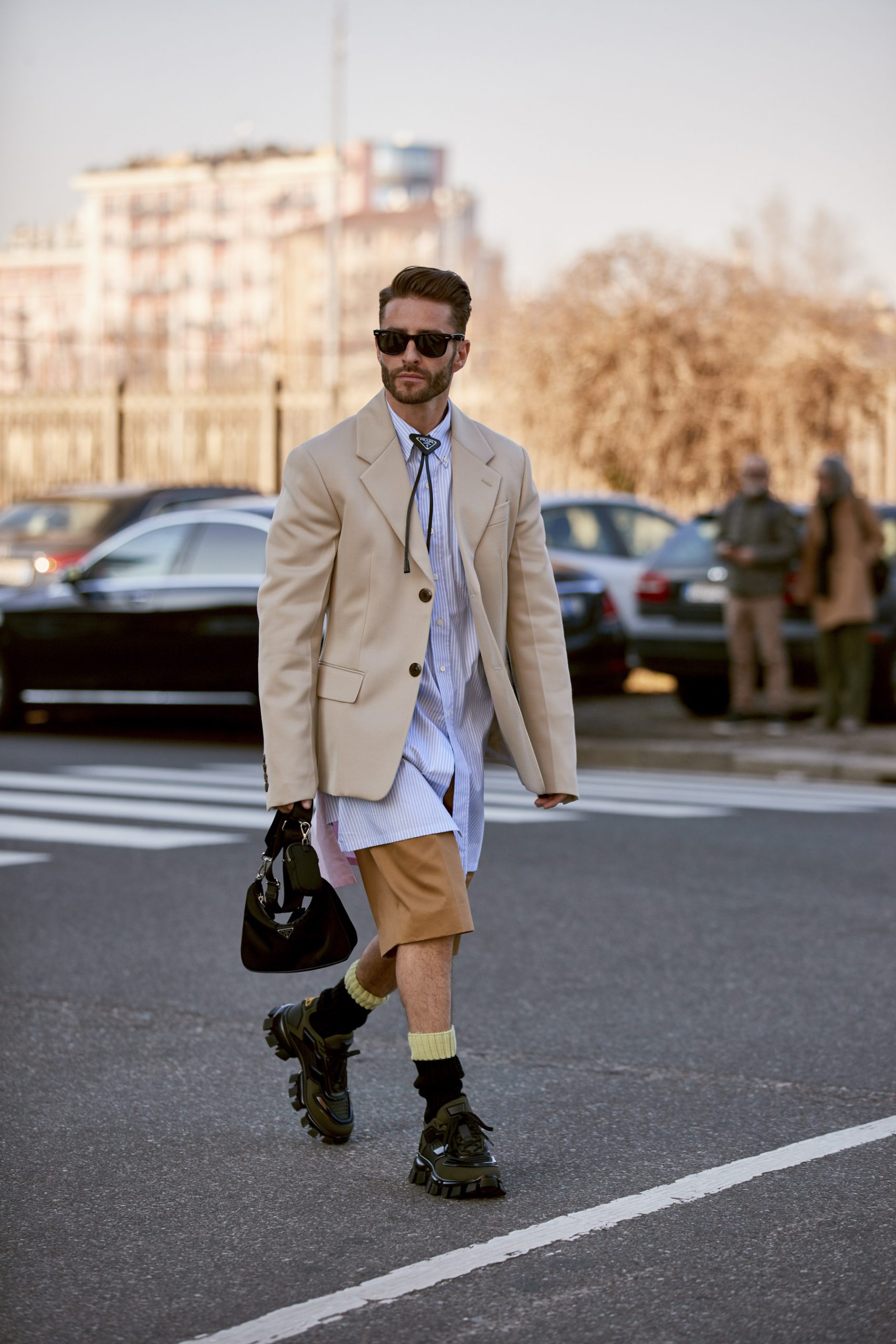 Milan Men's Street Style Fall 2020 Day
