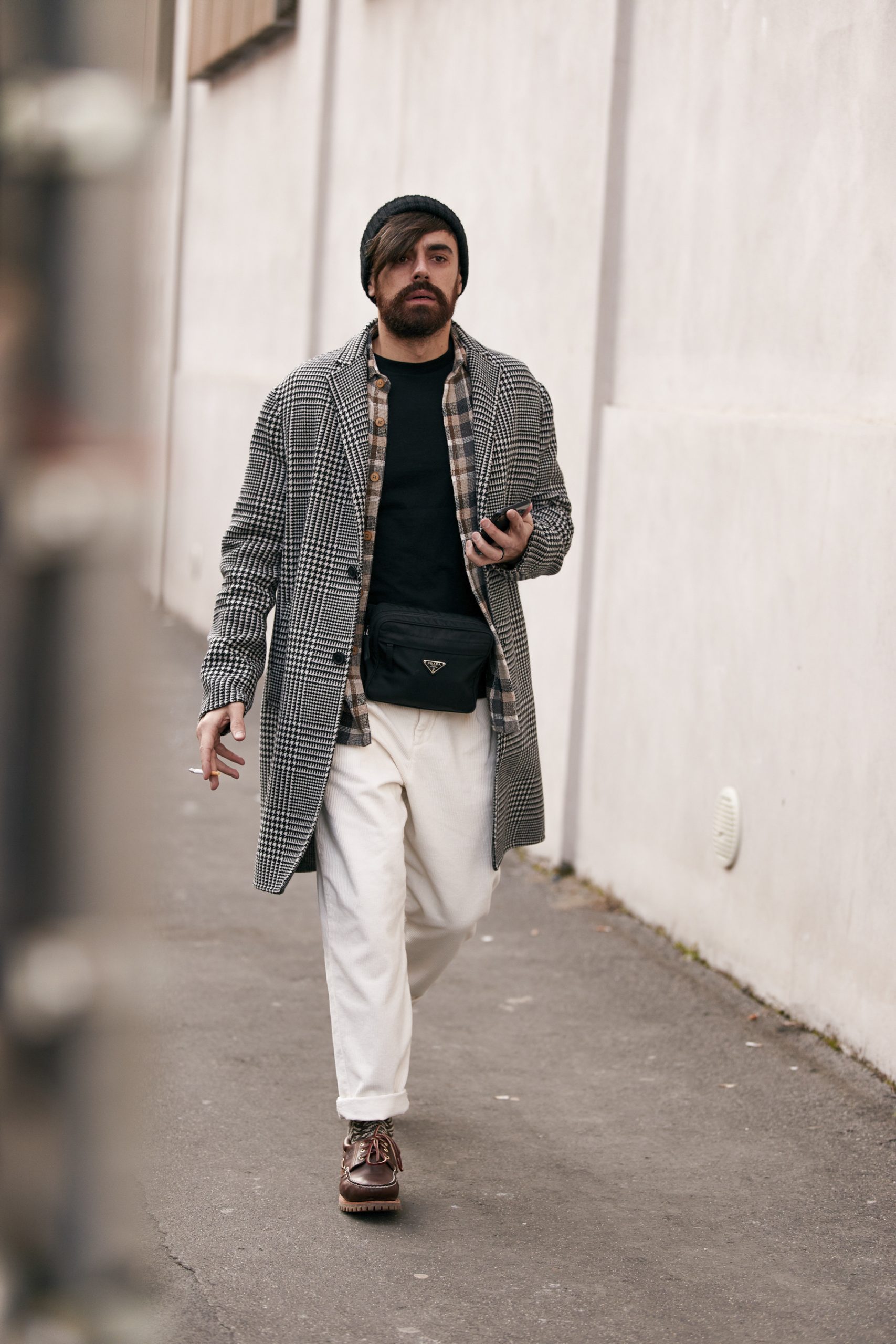 Milan Men's Street Style Fall 2020 DAY 1 | The Impression