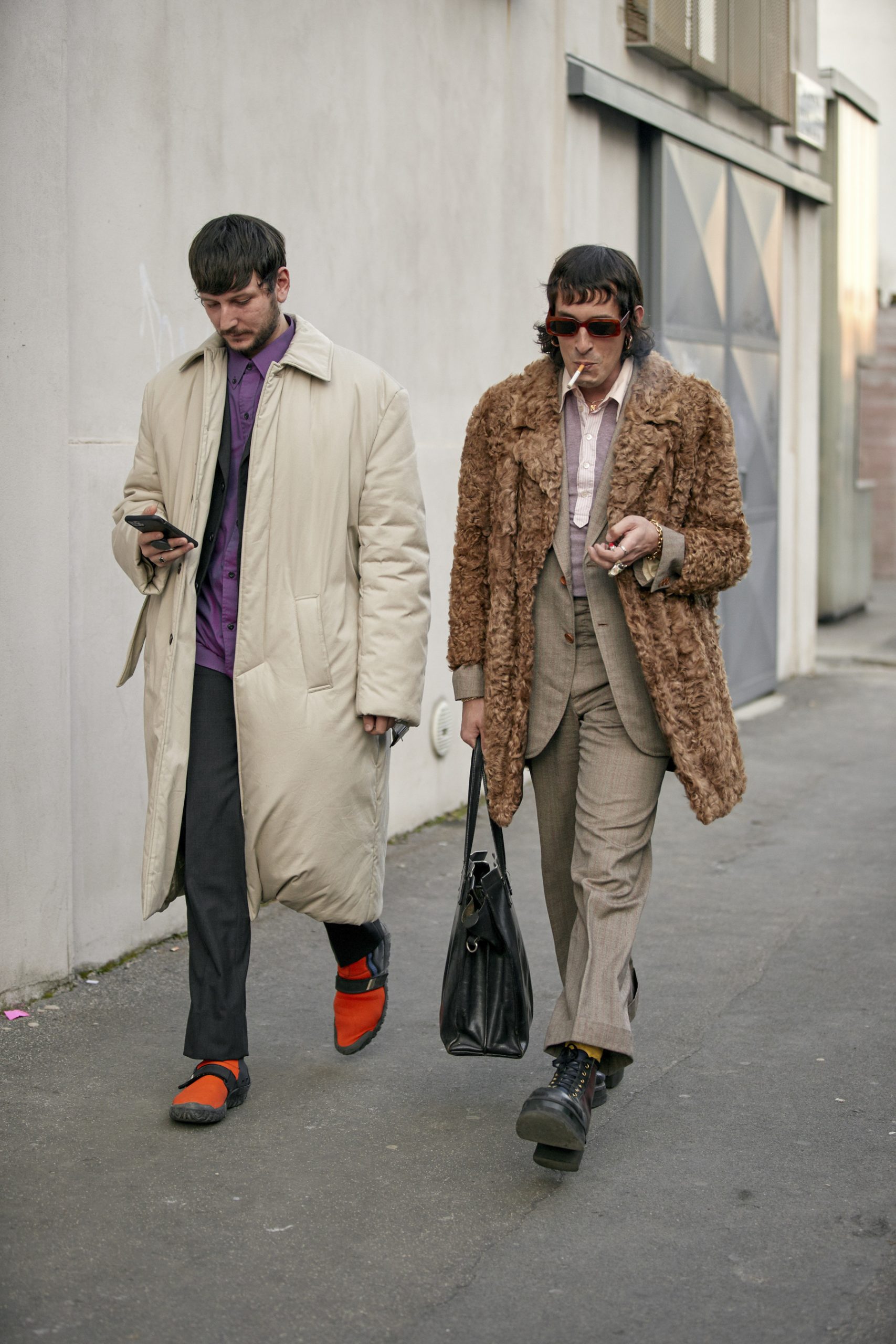 Milan Men's Street Style Fall 2020 Day
