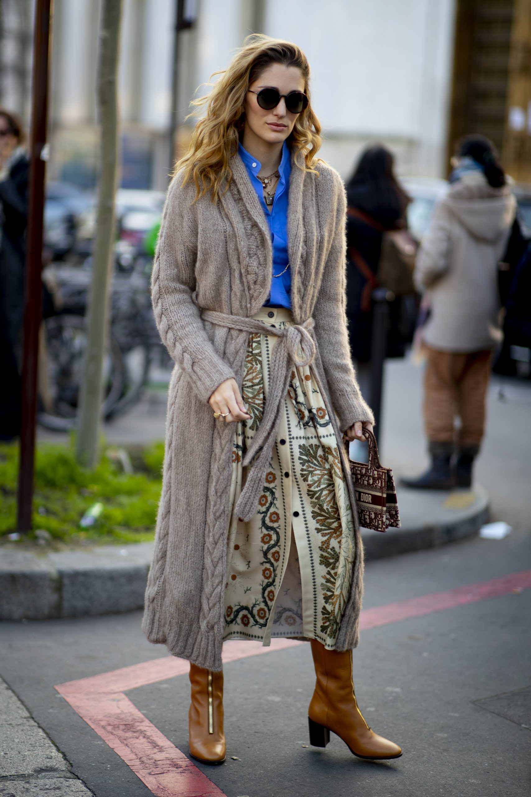 Paris Couture Street Style Spring 2020 Day