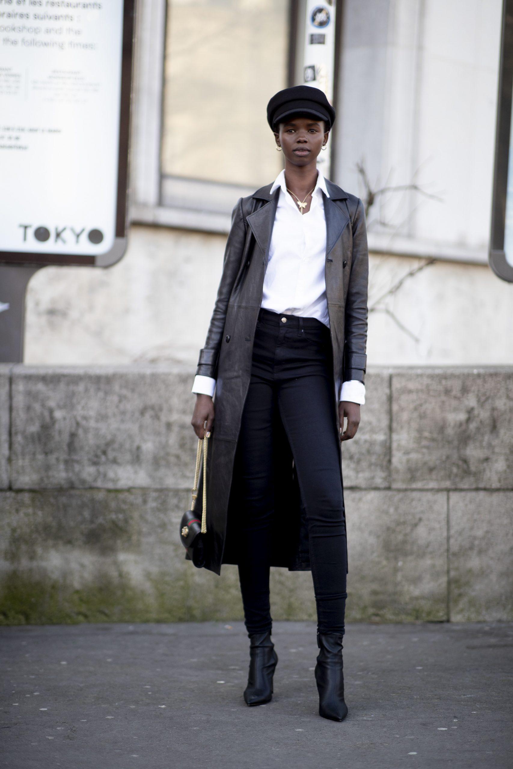 Paris Couture Street Style Spring 2020 Day