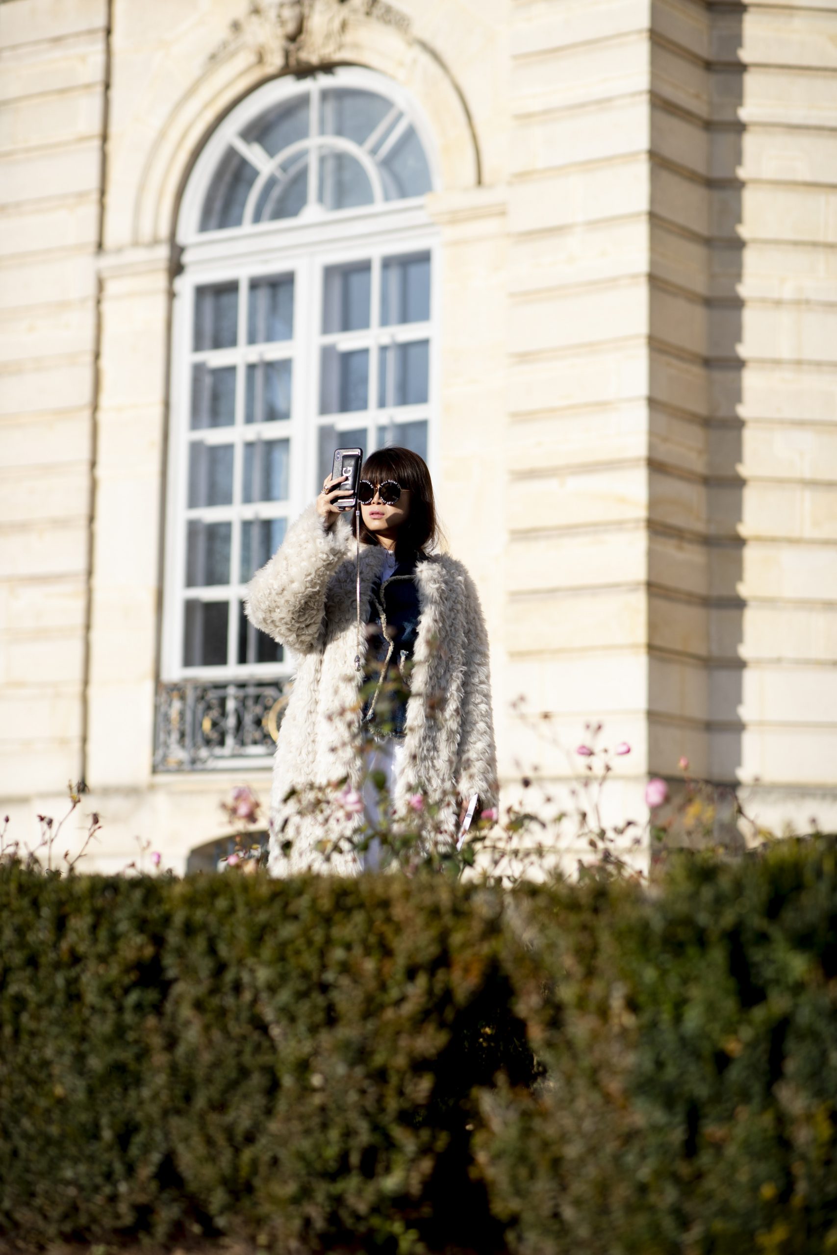 Paris Couture Street Style Spring 2020 Day