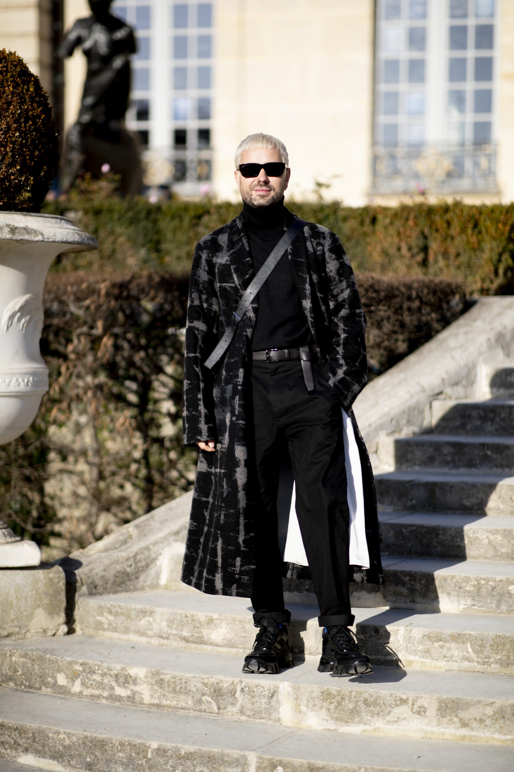 Paris Couture Street Style Spring 2020 Day