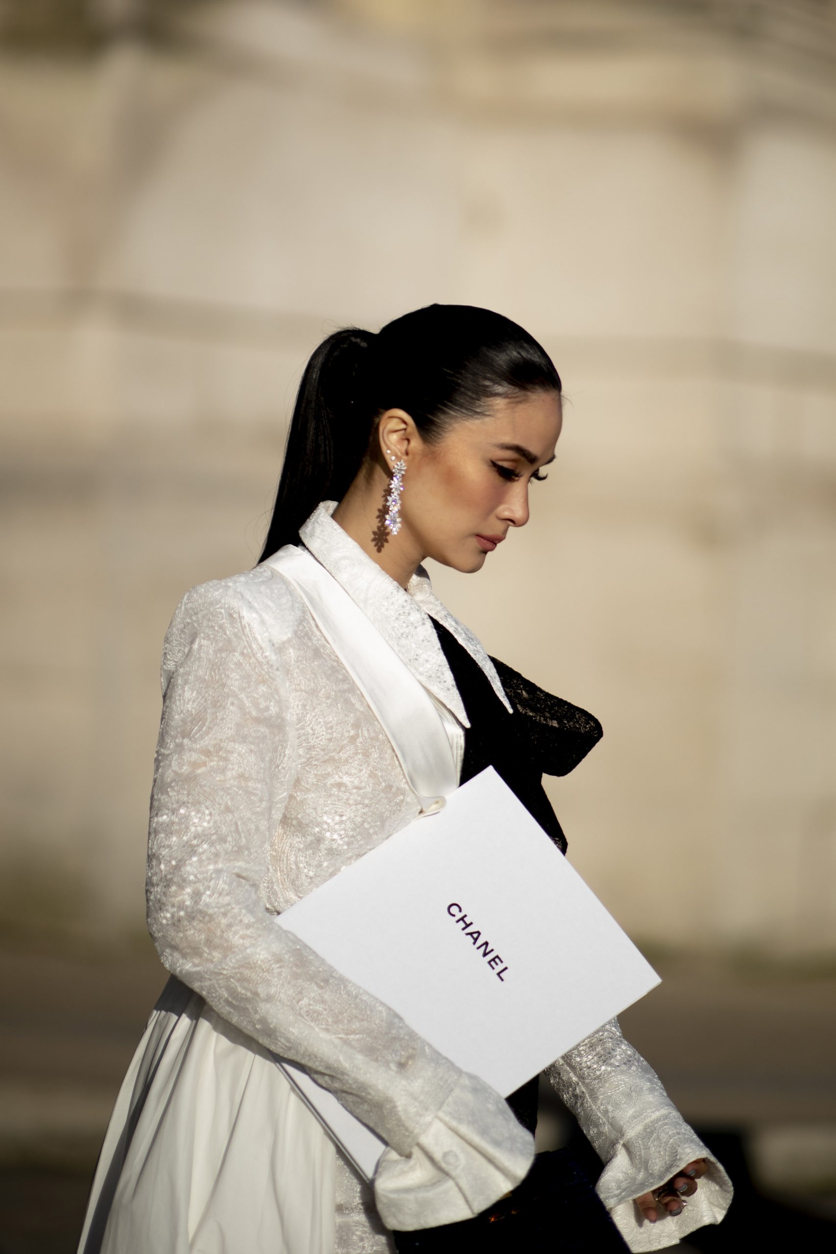 Paris Couture Street Style Spring 2020 Day