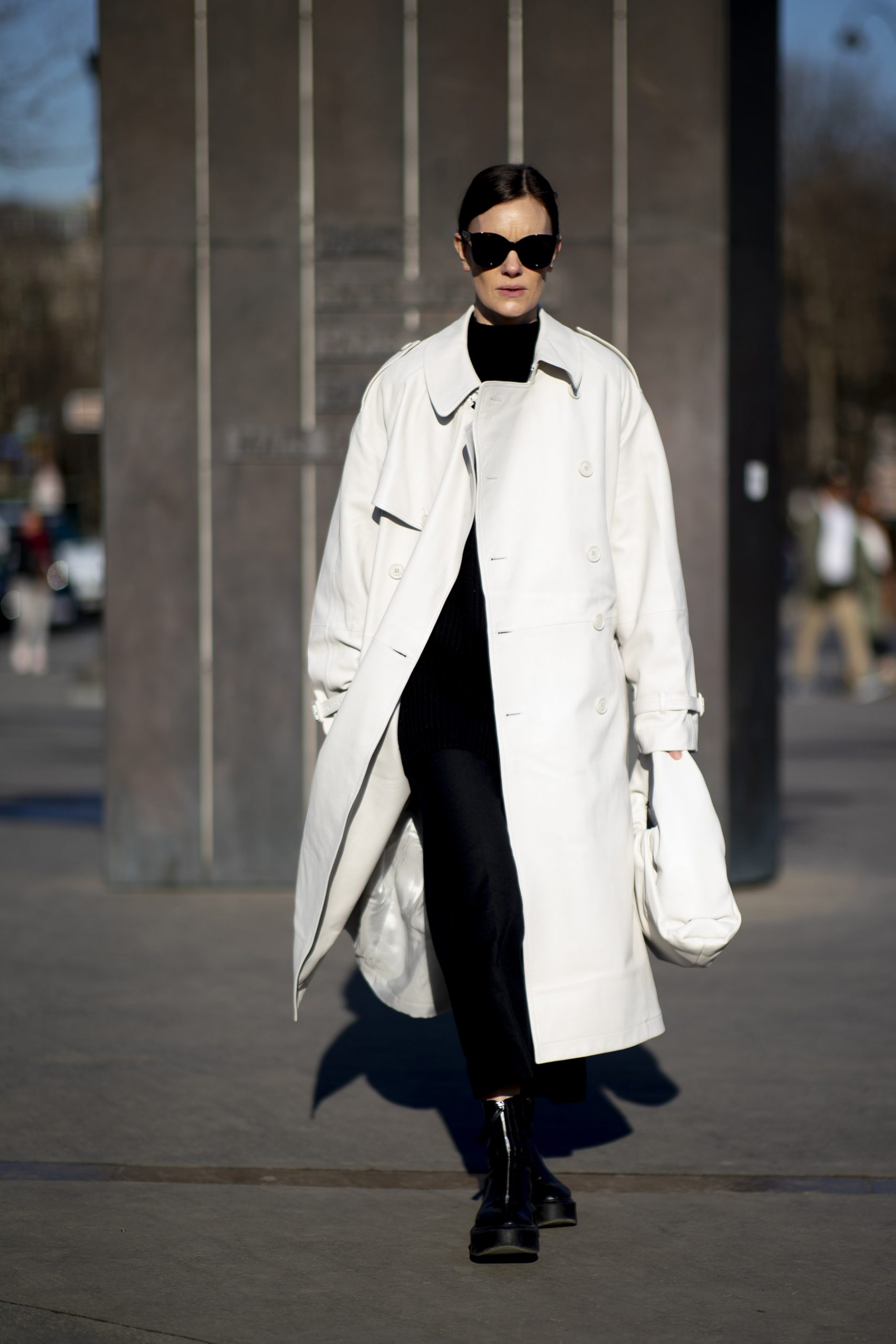 Paris Couture Street Style Spring 2020 Day