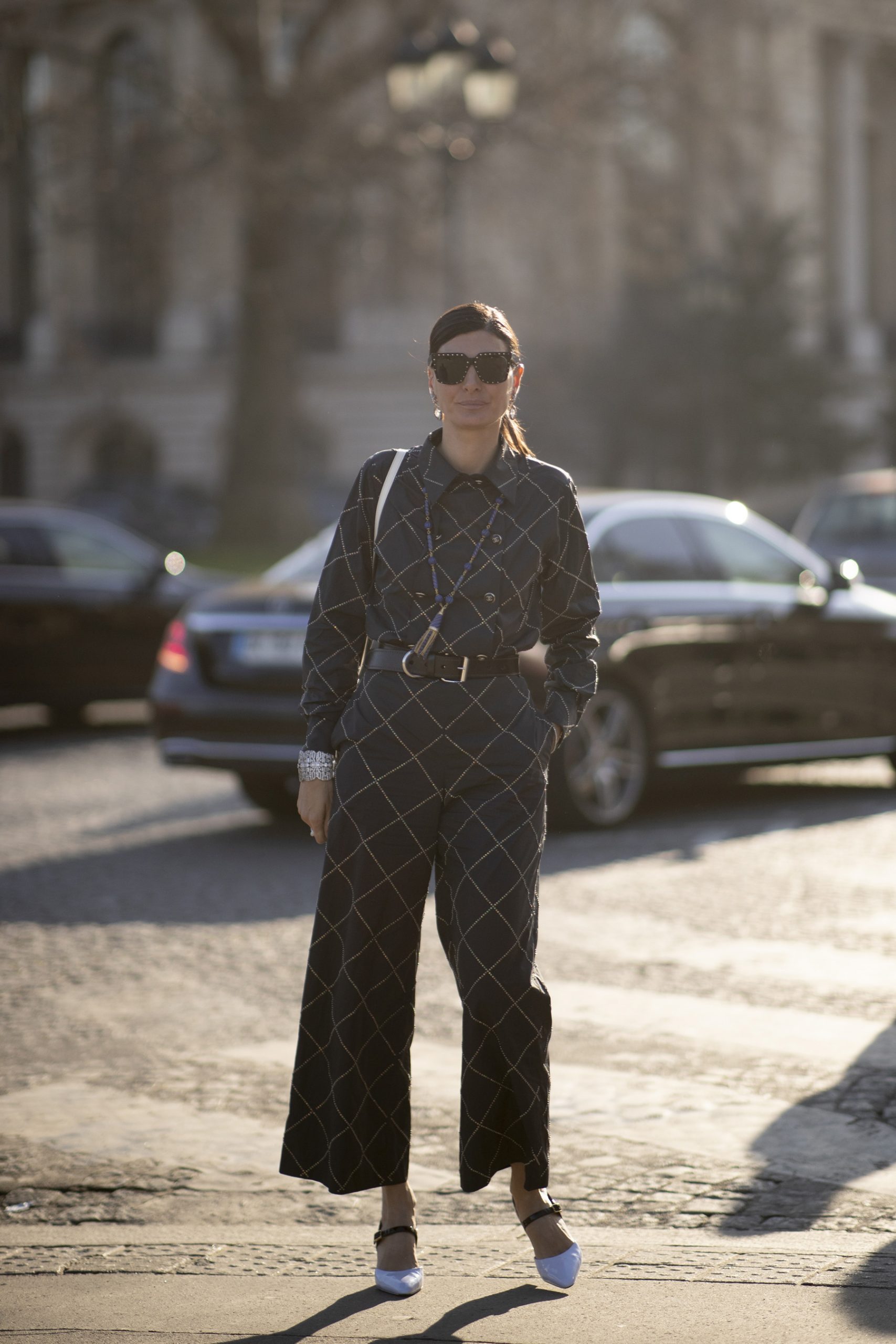 Paris Couture Street Style Spring 2020 Day