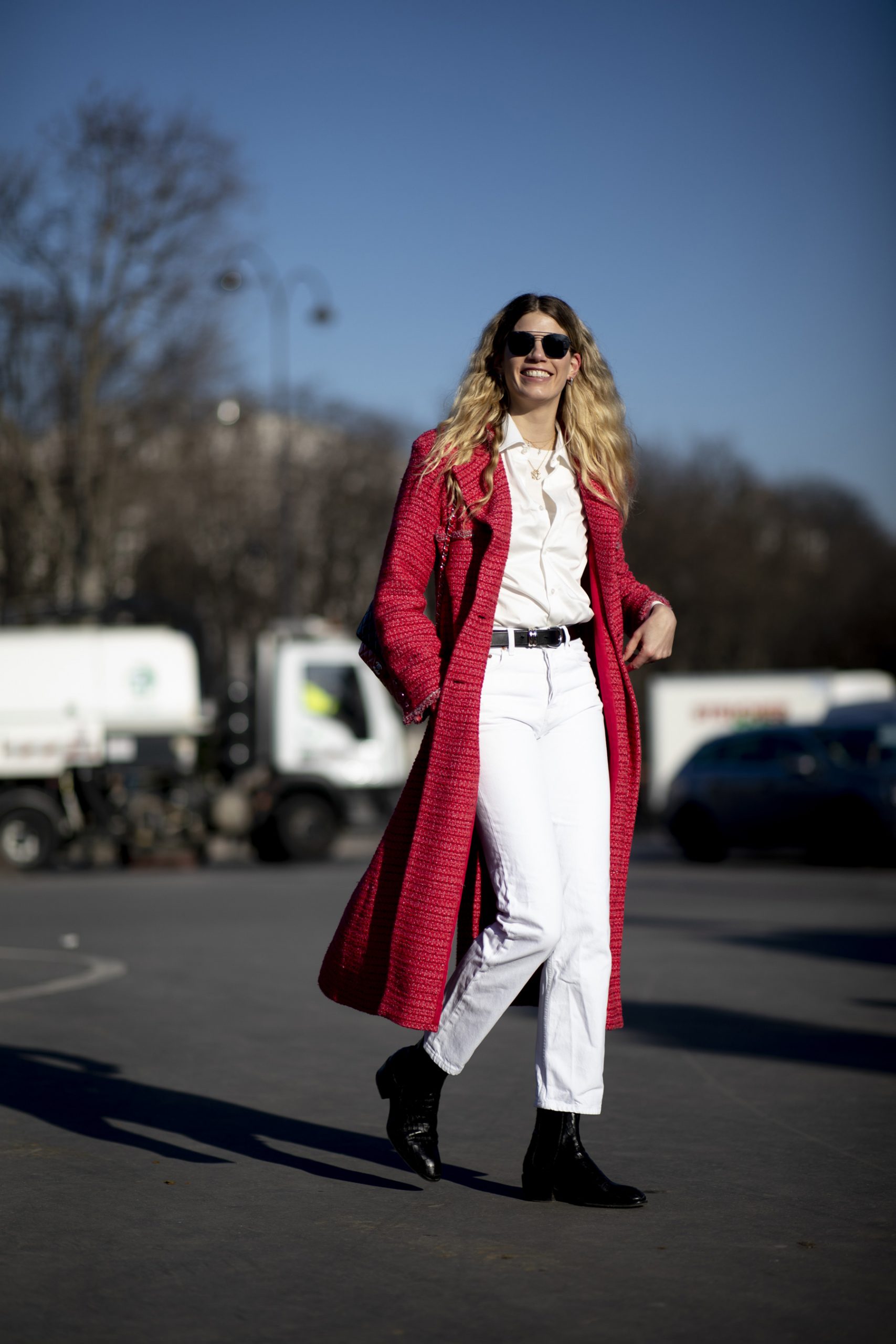 Paris Couture Street Style Spring 2020 Day