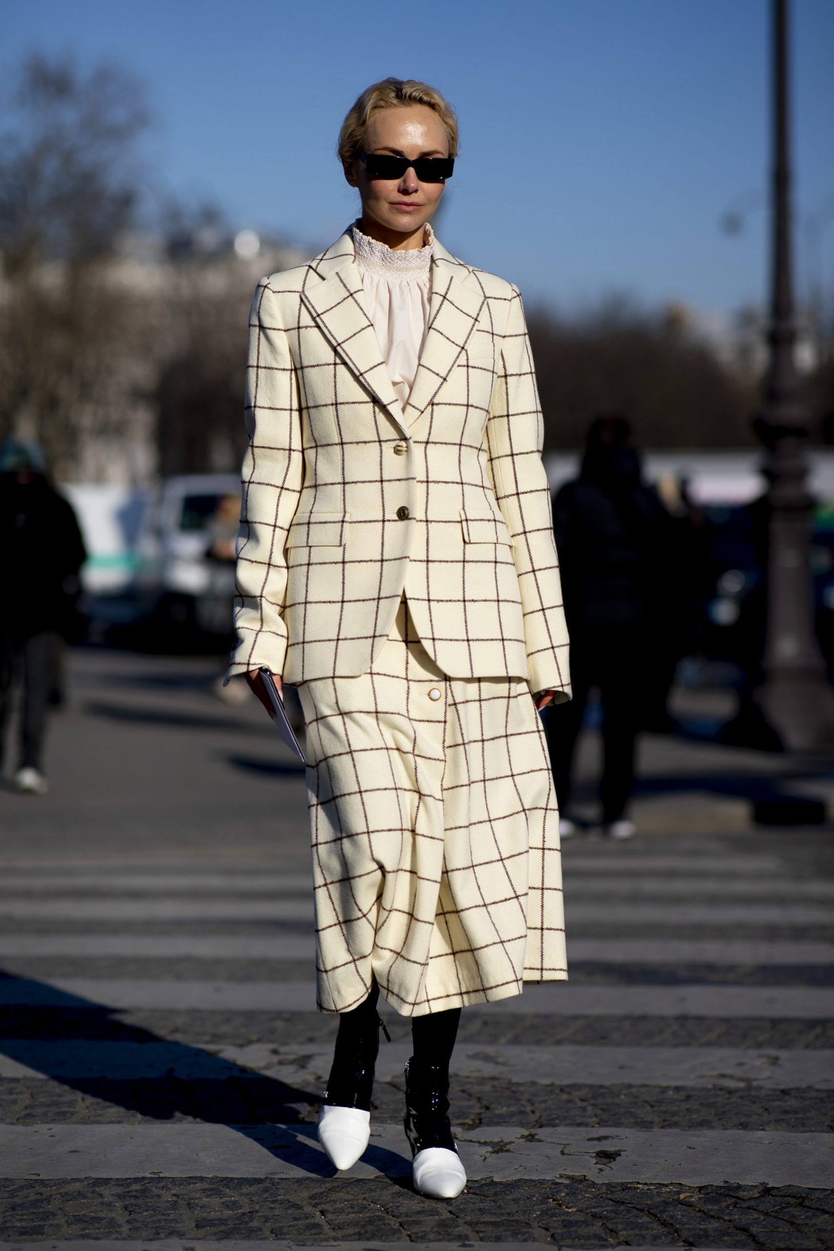 Paris Couture Street Style Spring 2020 Day