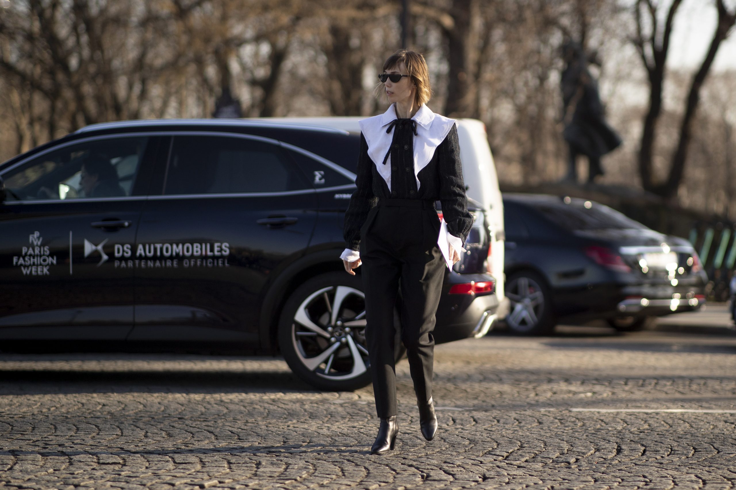 Paris Couture Street Style Spring 2020 Day