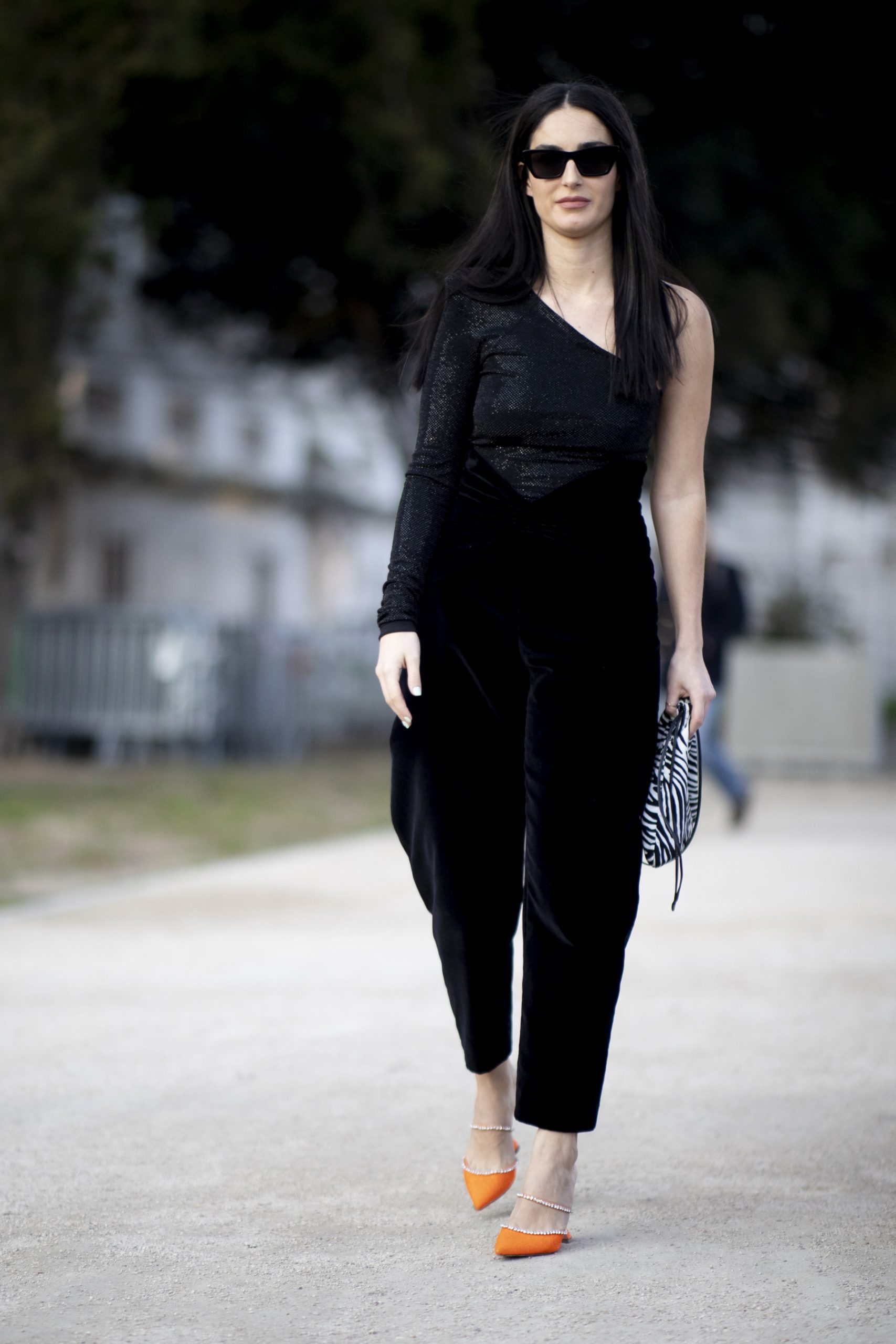 Paris Couture Street Style Spring 2020 Day