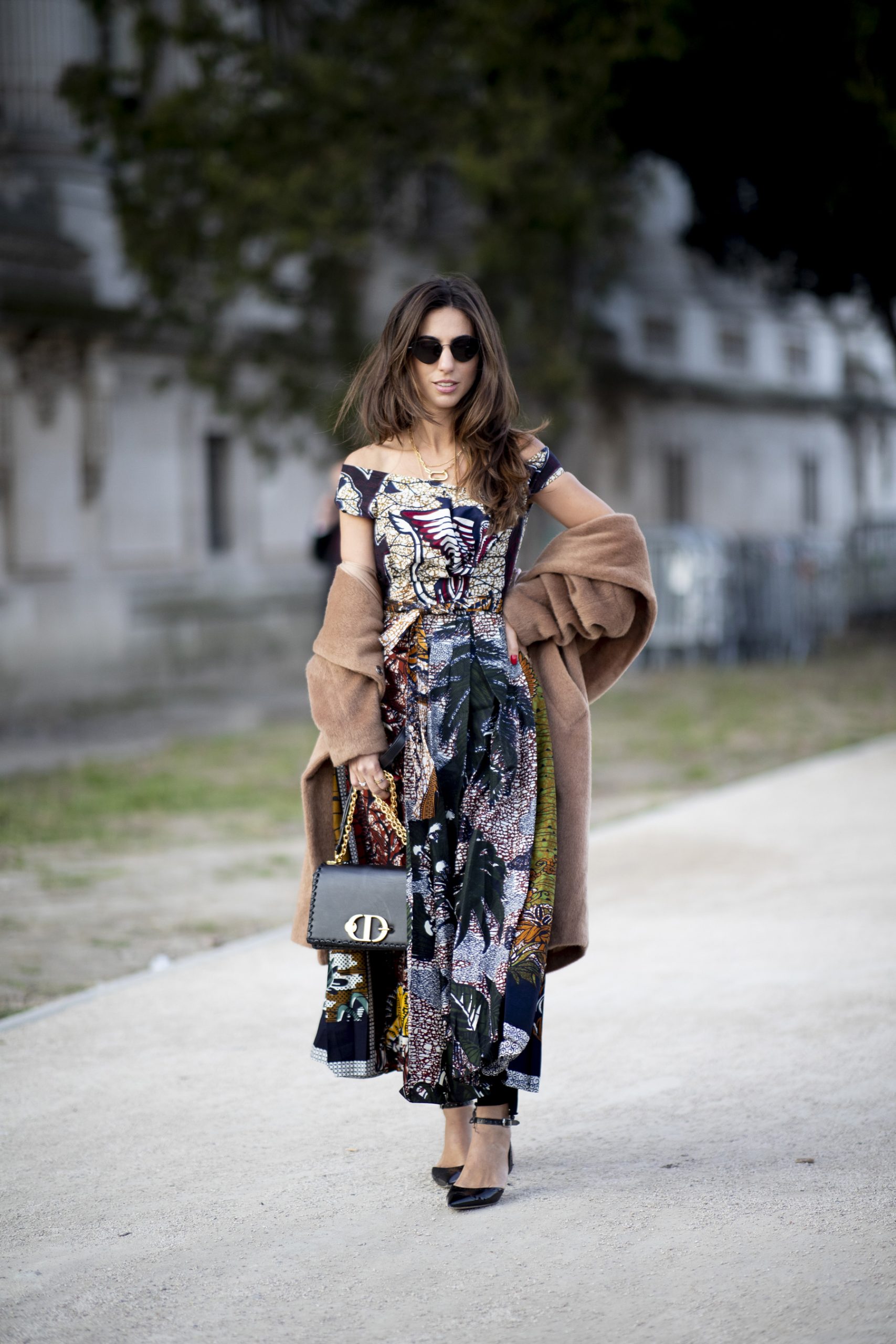 Paris Couture Street Style Spring 2020 Day