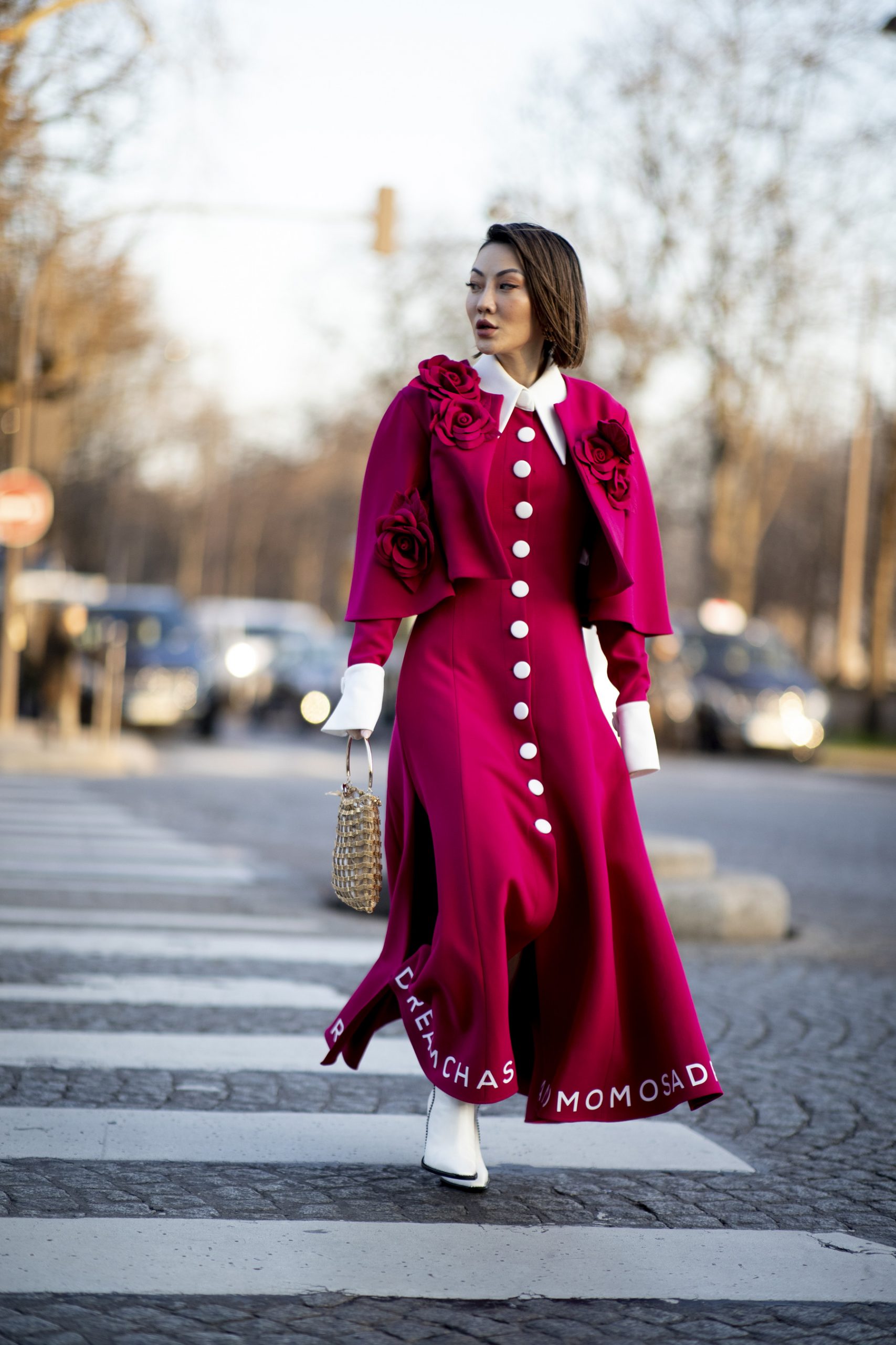 Paris Couture Street Style Spring 2020 Day