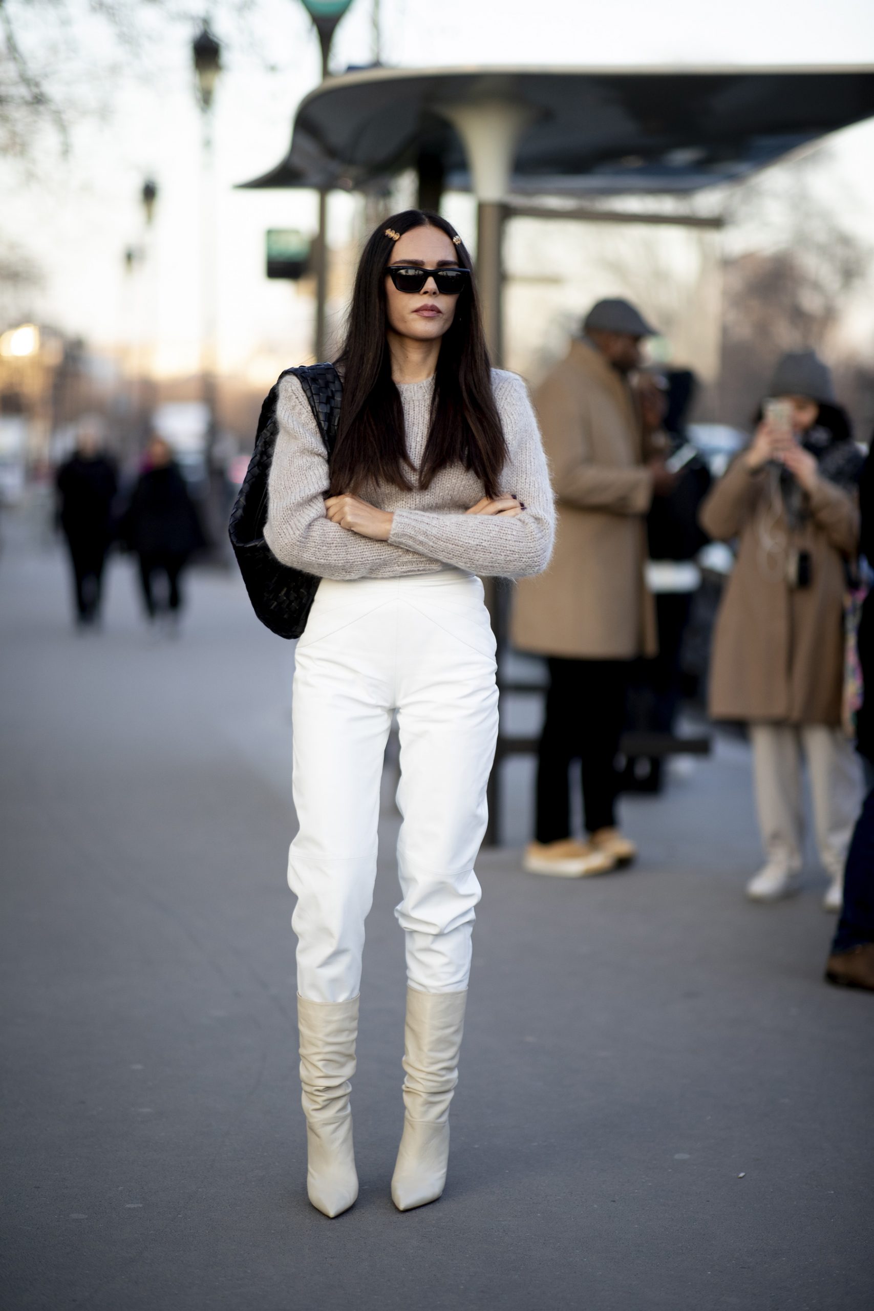 Paris Couture Street Style Spring 2020 Day