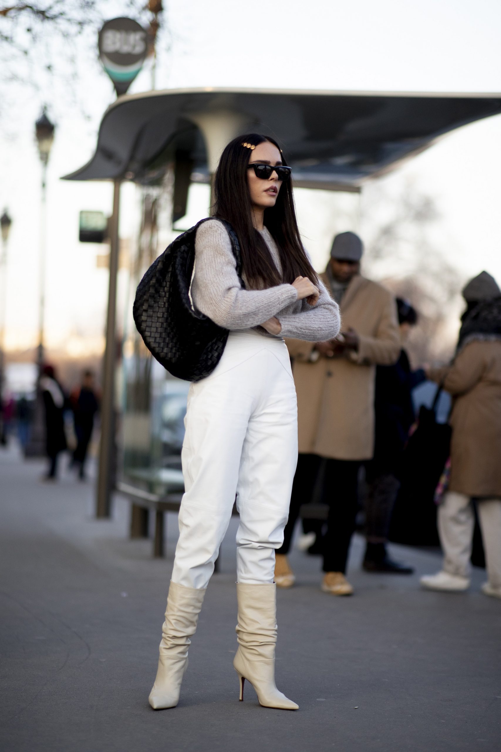 Paris Couture Street Style Spring 2020 Day