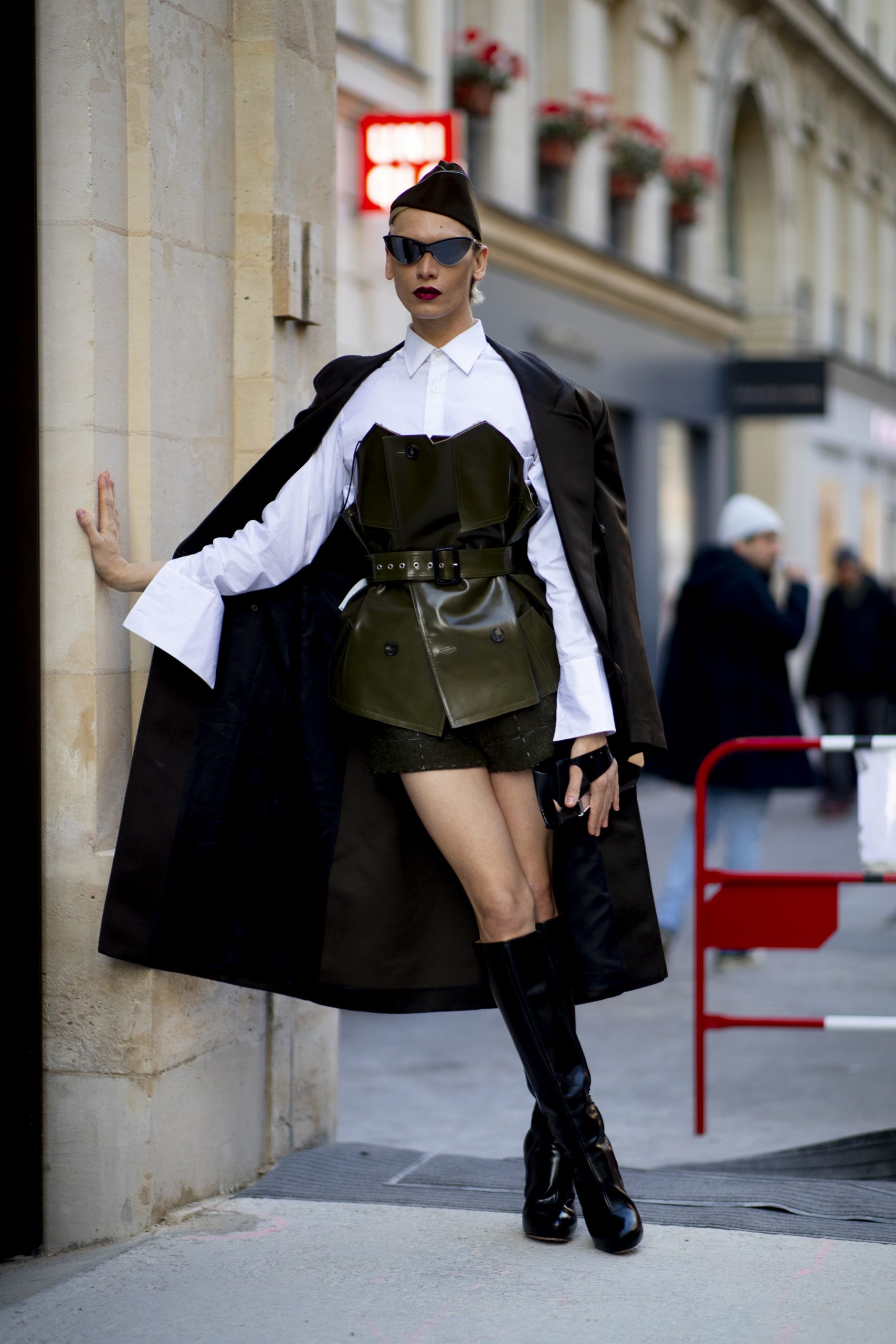 Paris Couture Street Style Spring 2020 Day