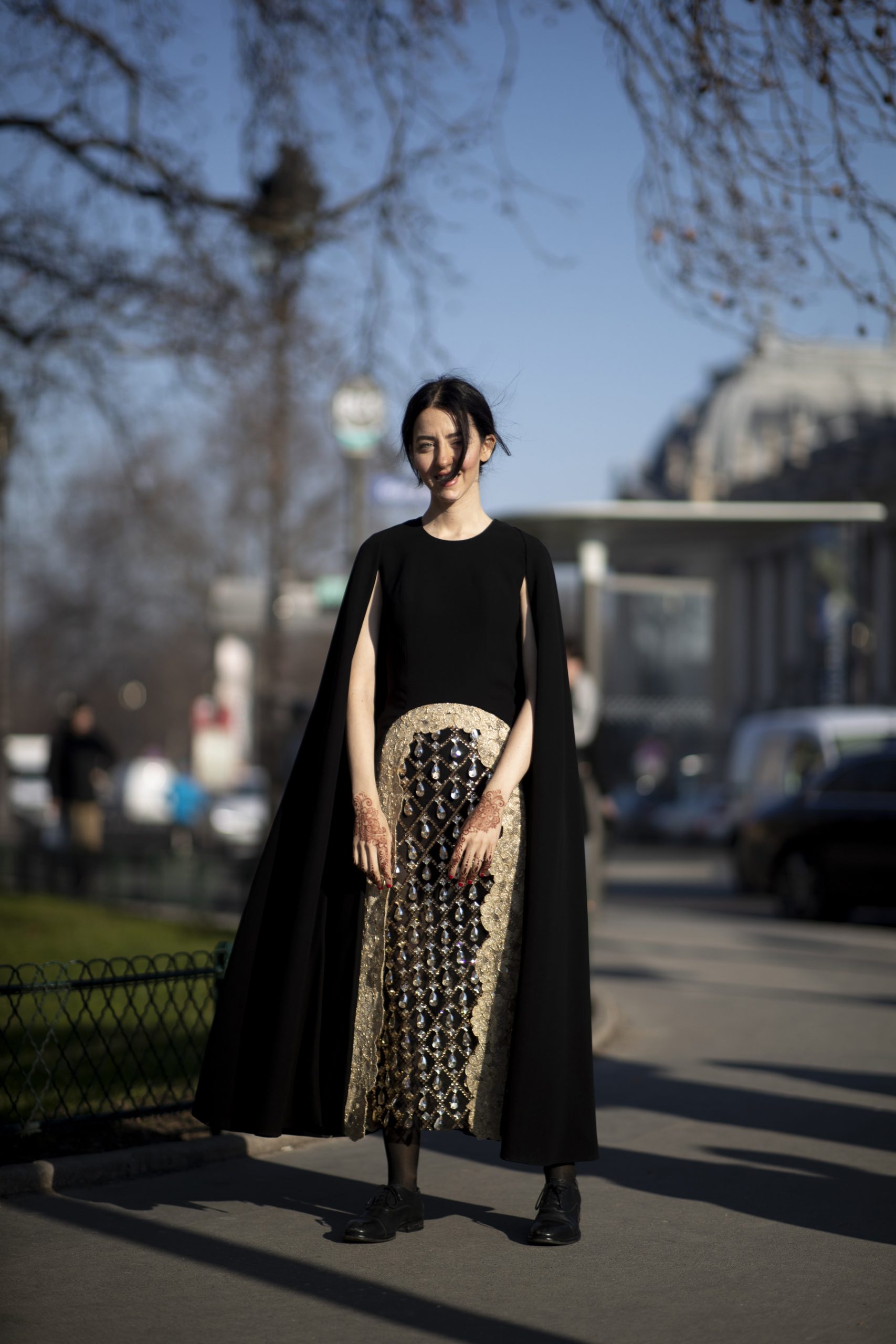 Paris Couture Street Style Spring 2020 Day