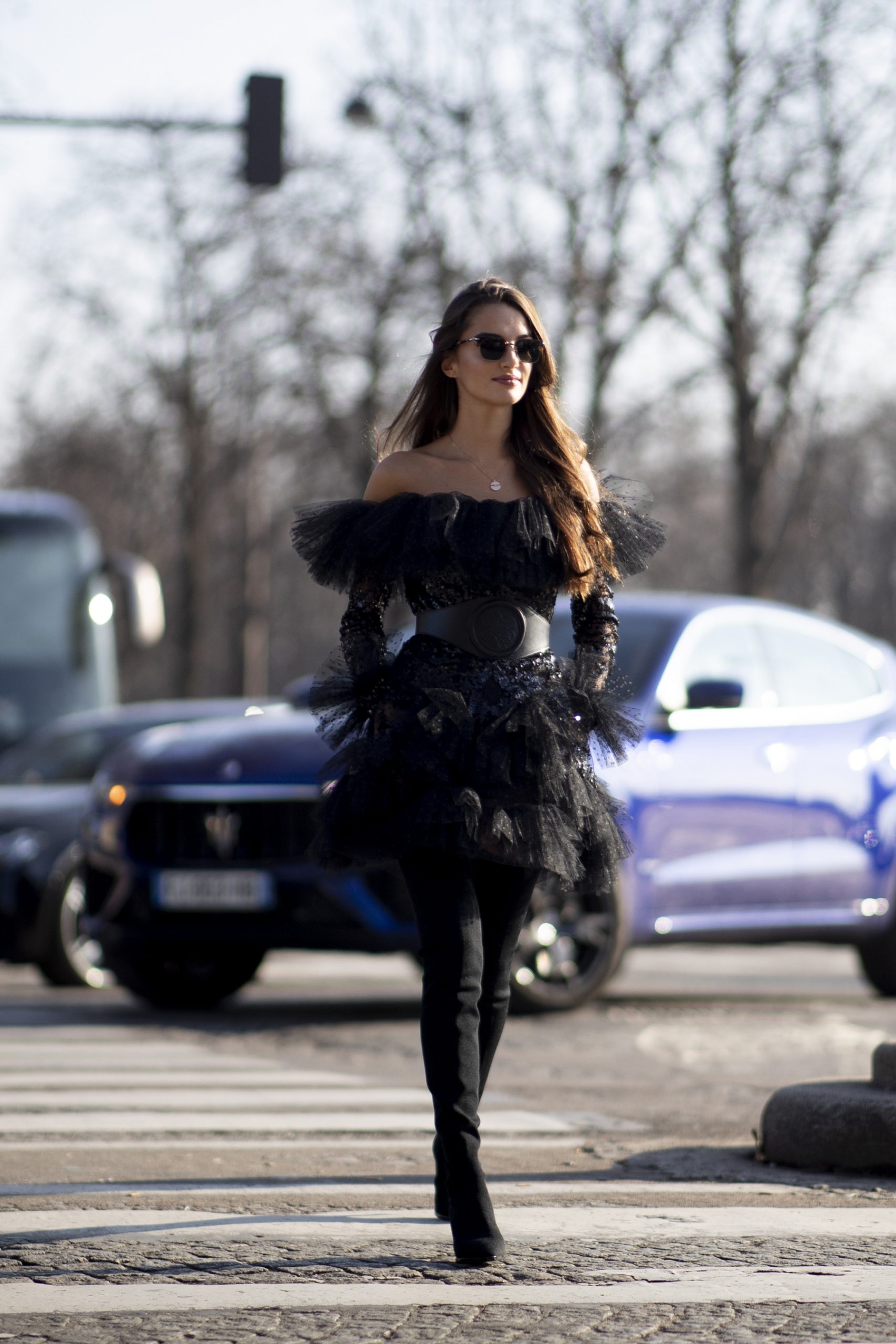 Paris Couture Street Style Spring 2020 Day