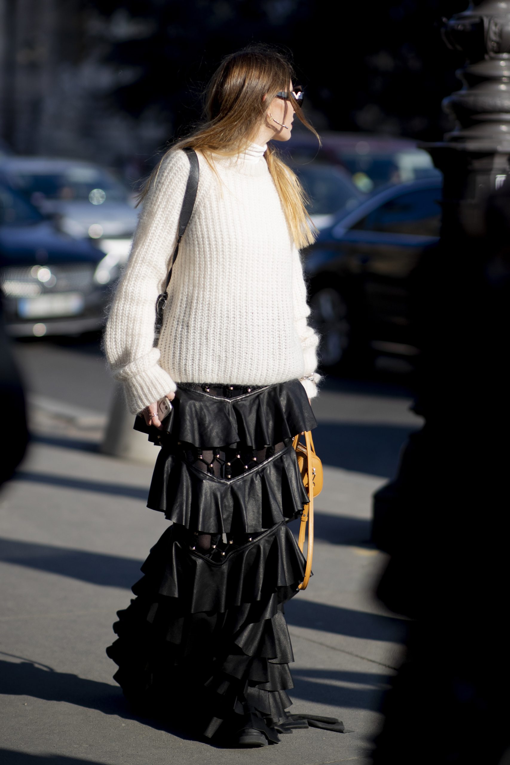 Paris Couture Street Style Spring 2020 Day