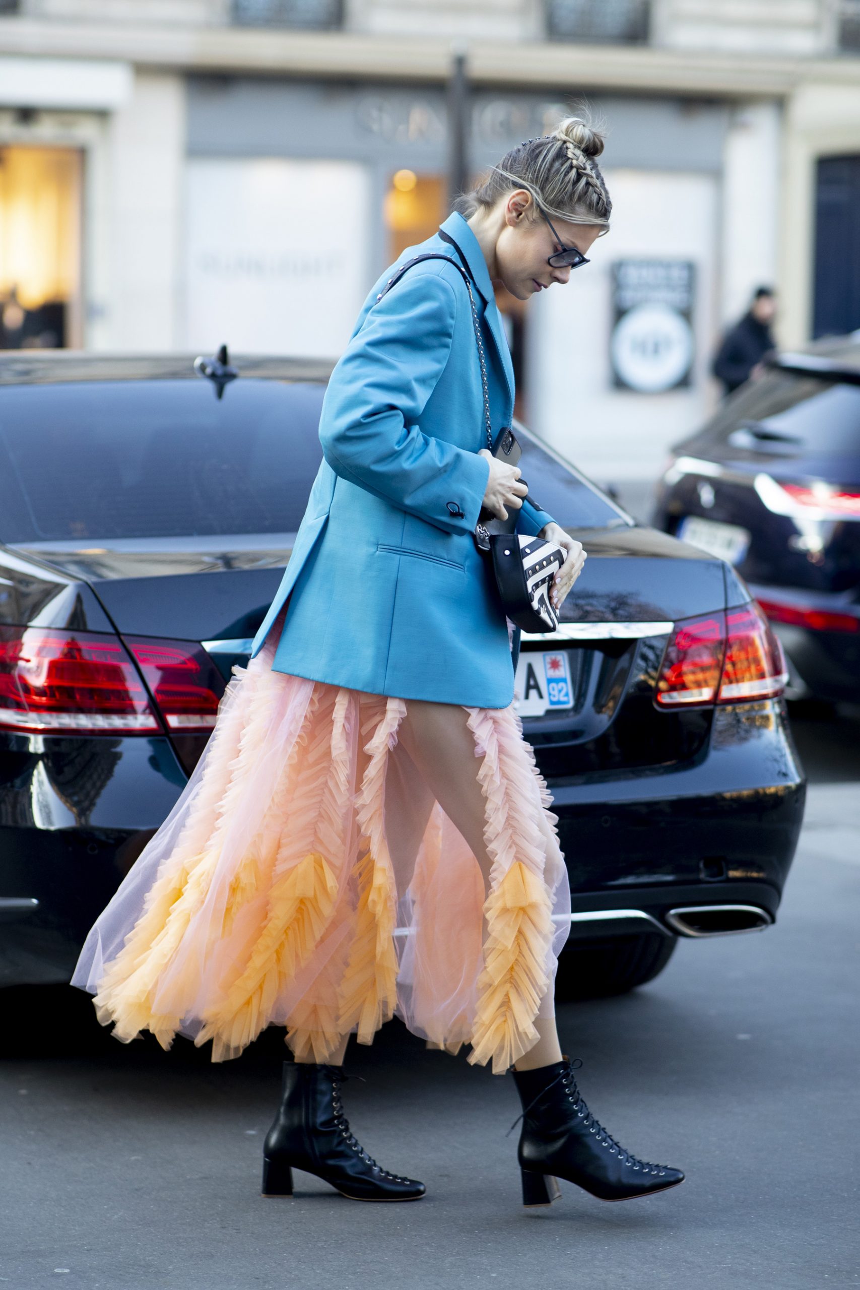 Paris Couture Street Style Spring 2020 Day