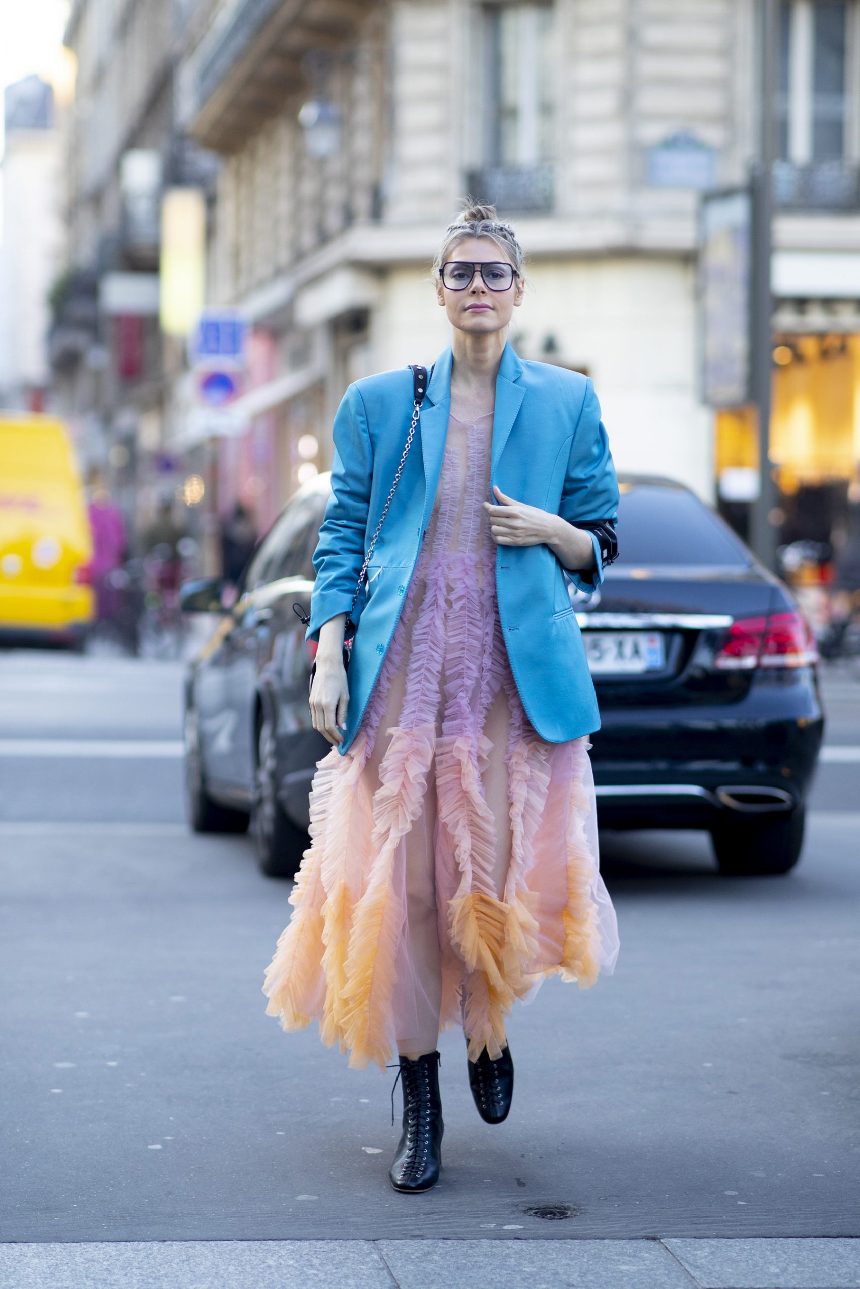 Paris Couture Street Style Spring 2020 Day