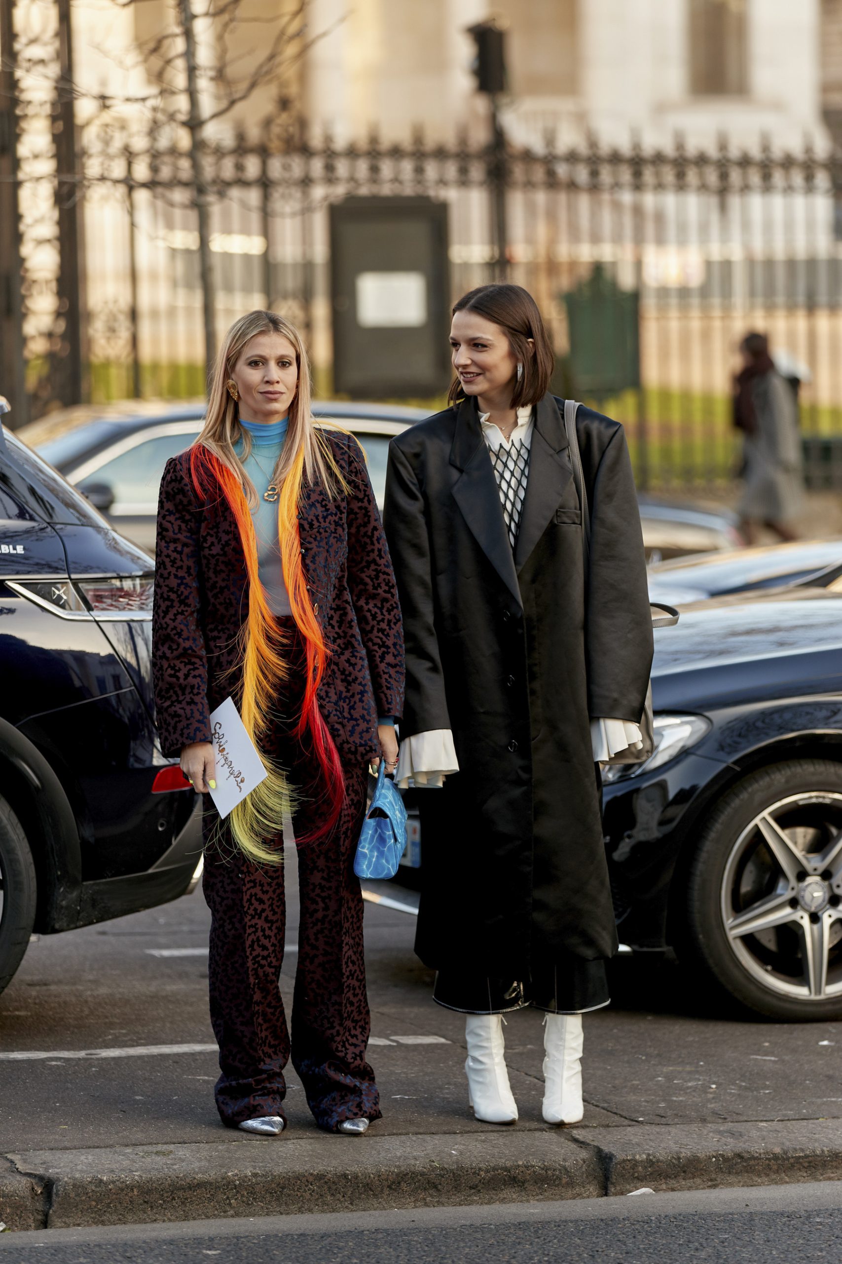 Paris Couture Street Style Spring 2020 Day