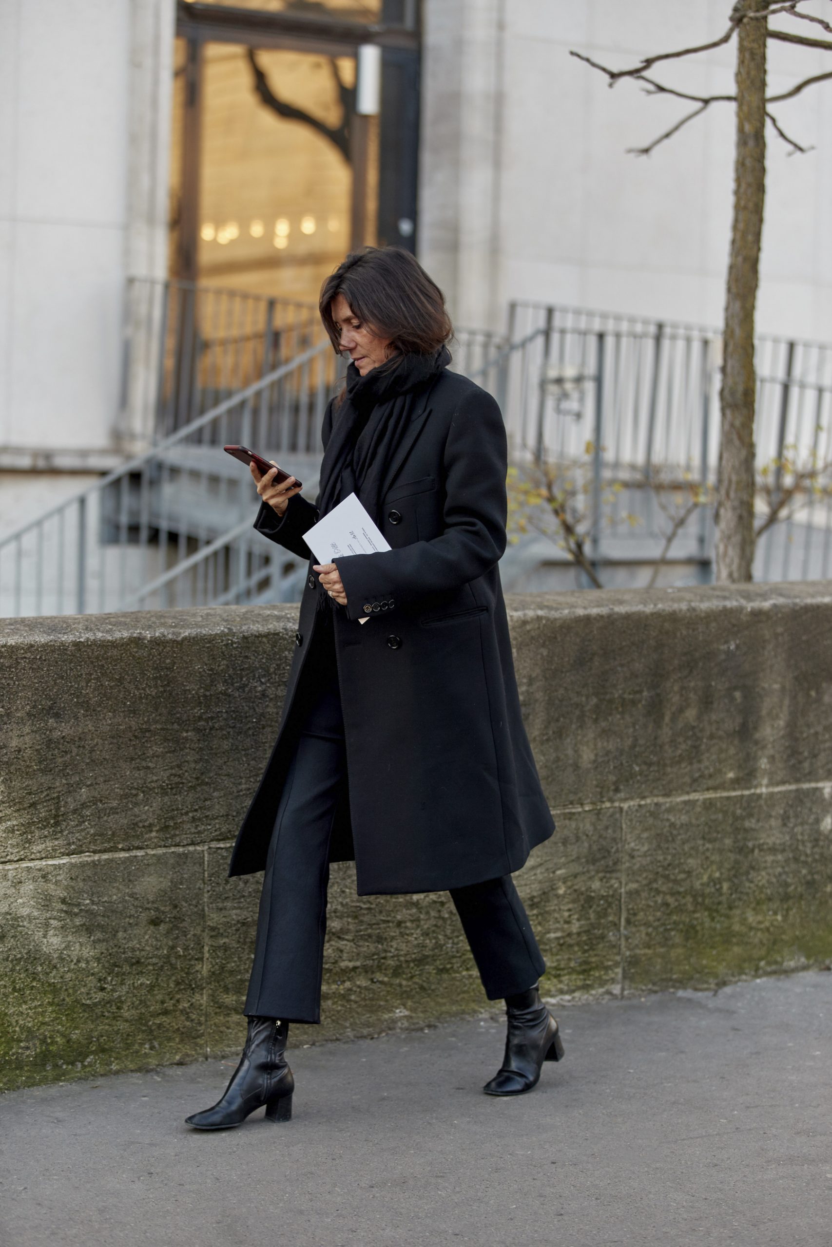 Paris Couture Street Style Spring 2020 Day