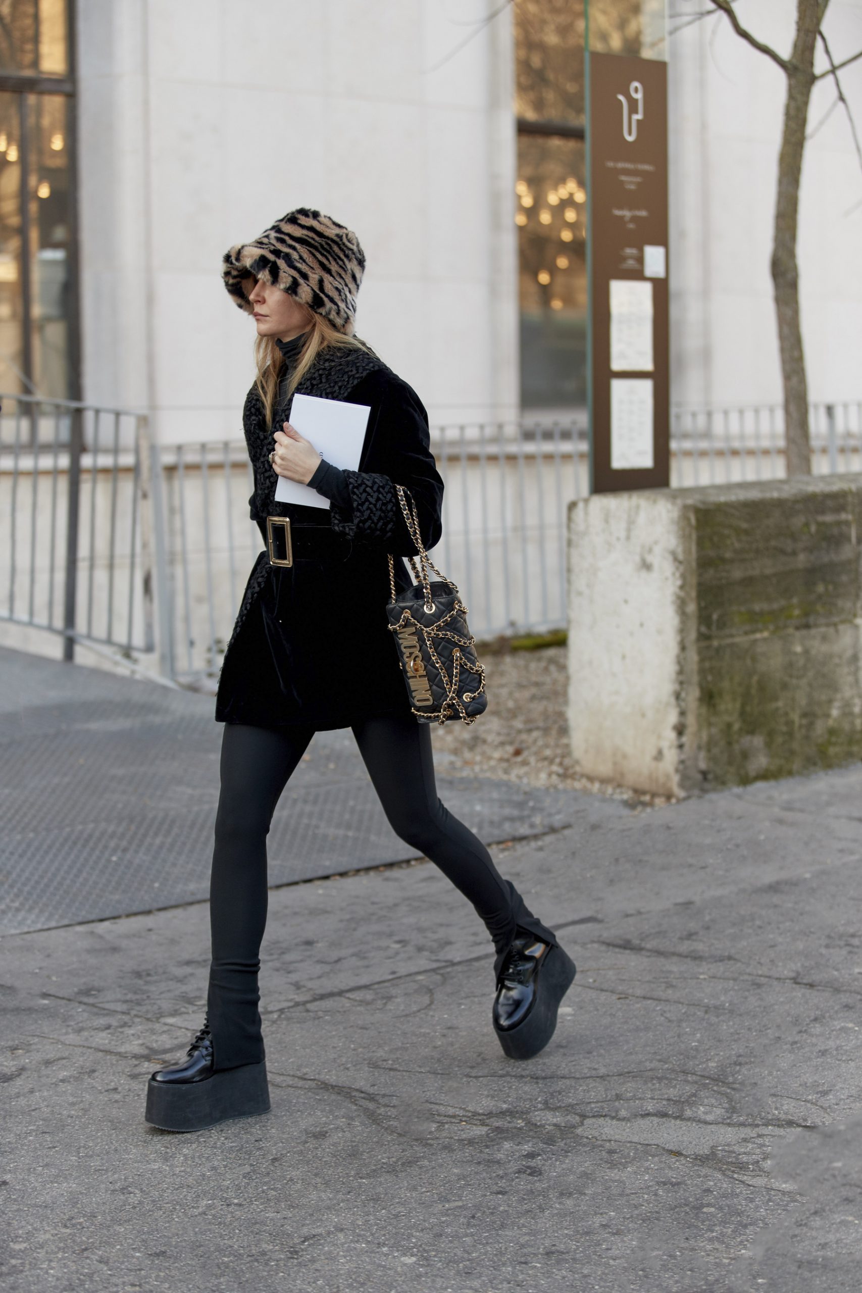 Paris Couture Street Style Spring 2020 Day