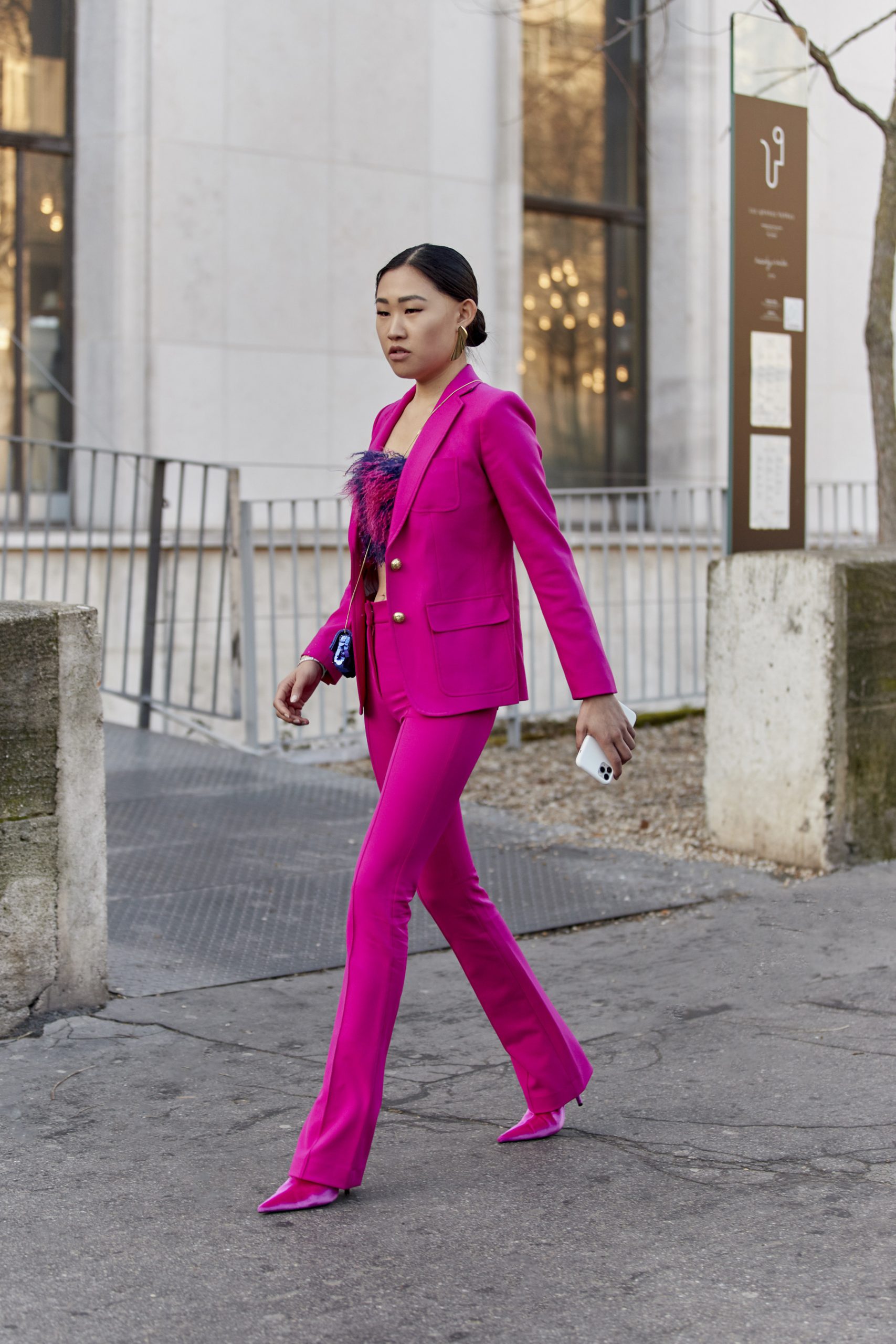 Paris Couture Street Style Spring 2020 Day