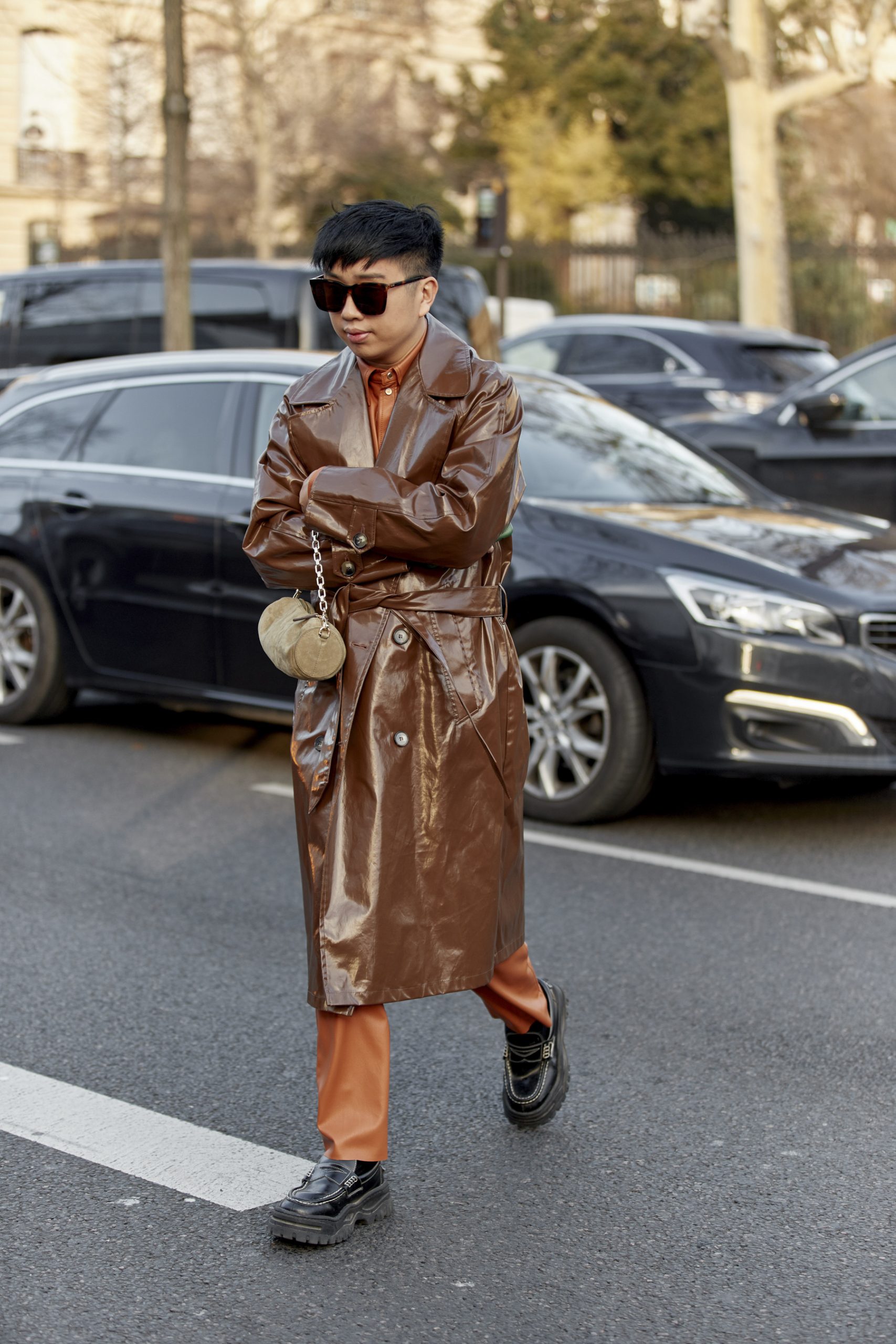 Paris Couture Street Style Spring 2020 Day