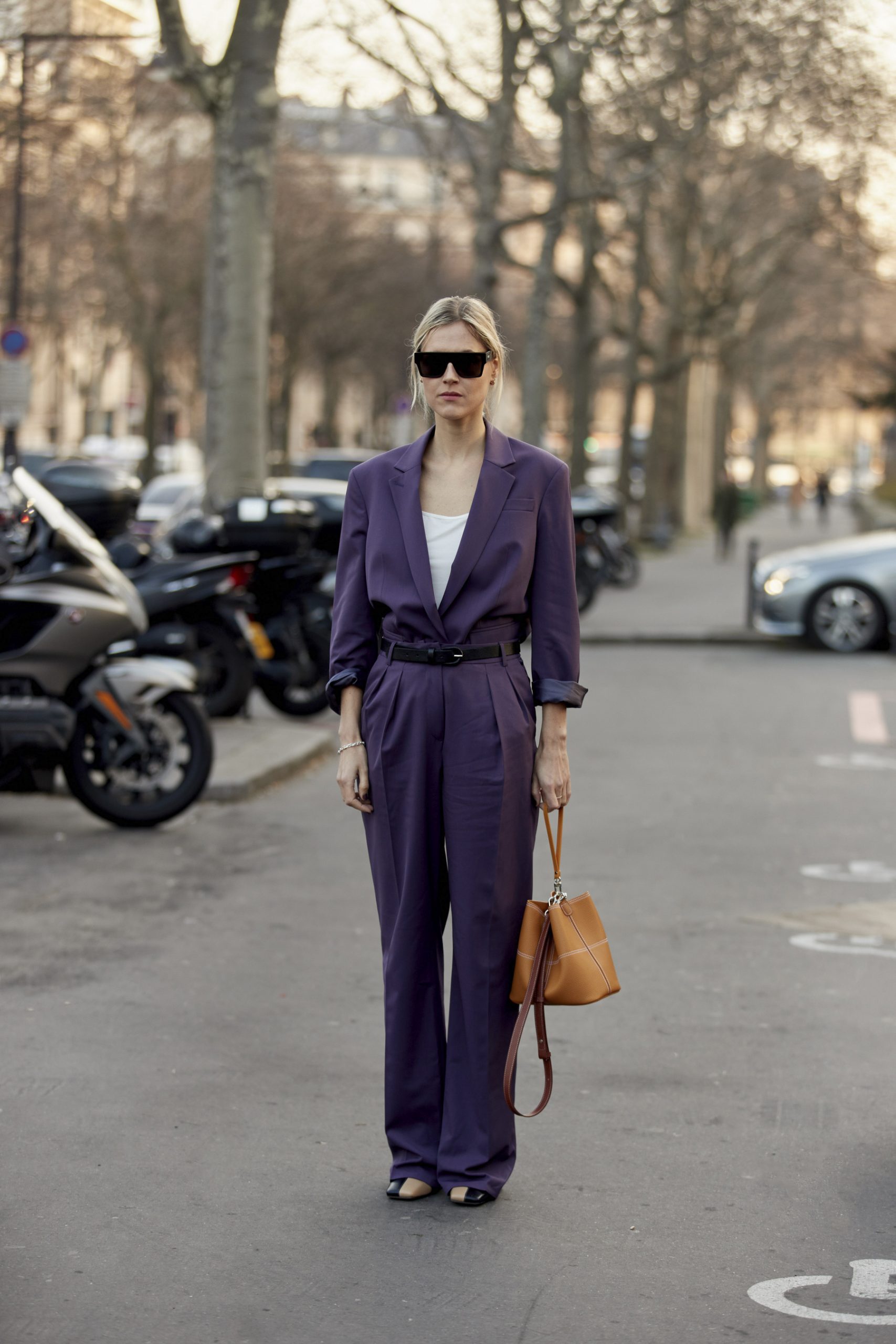 Paris Couture Street Style Spring 2020 Day