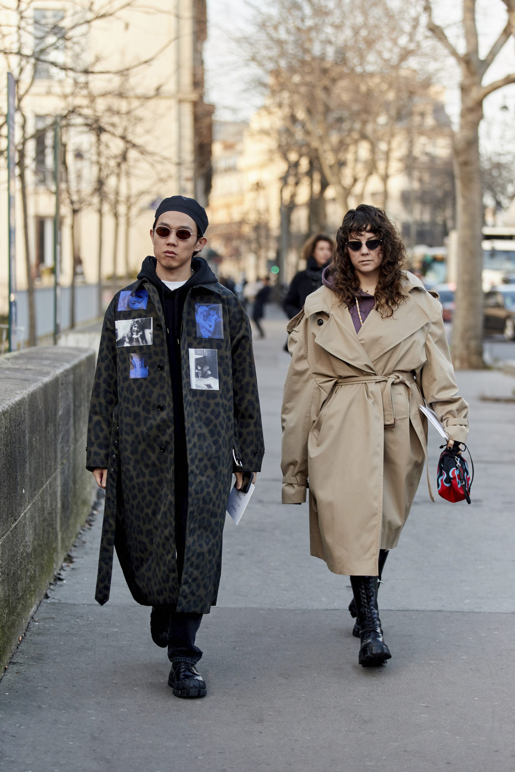 Paris Couture Street Style Spring 2020 Day