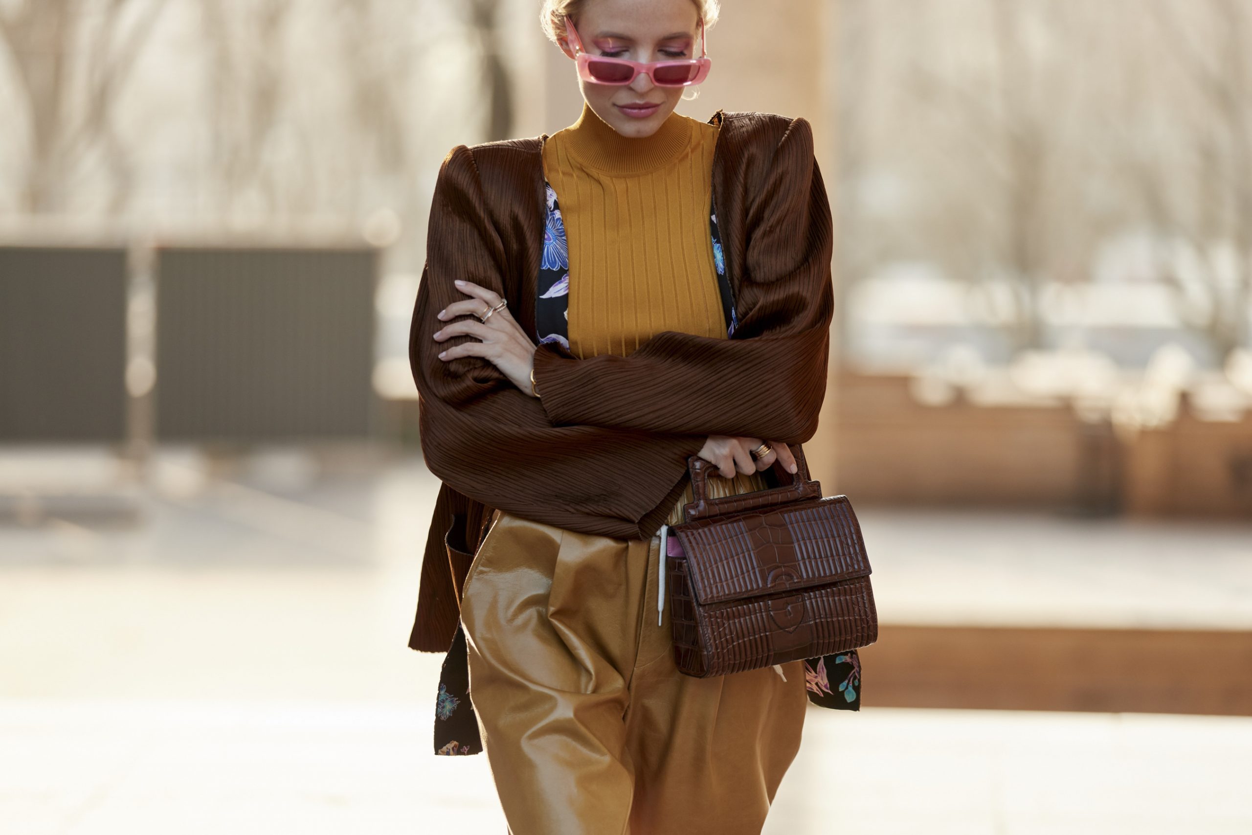 Paris Couture Street Style Spring 2020 Day