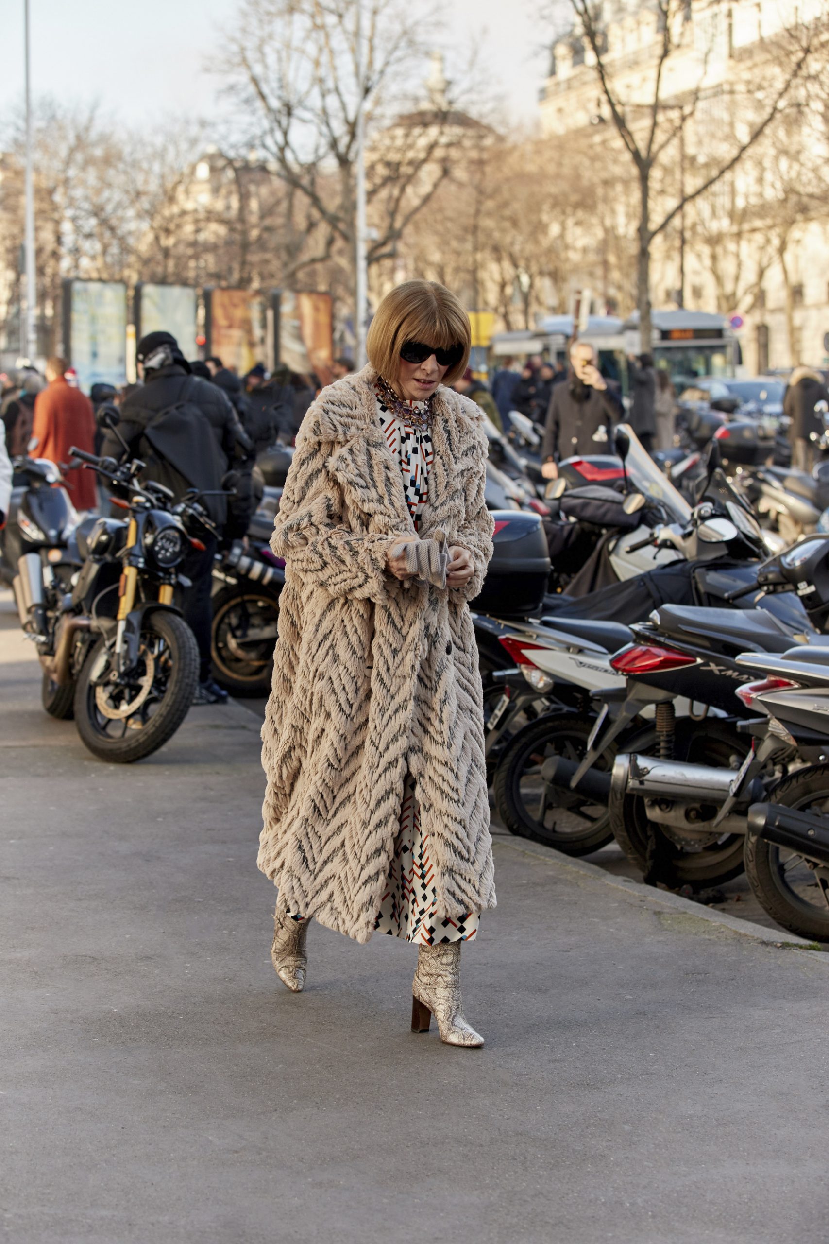 Paris Couture Street Style Spring 2020 Day