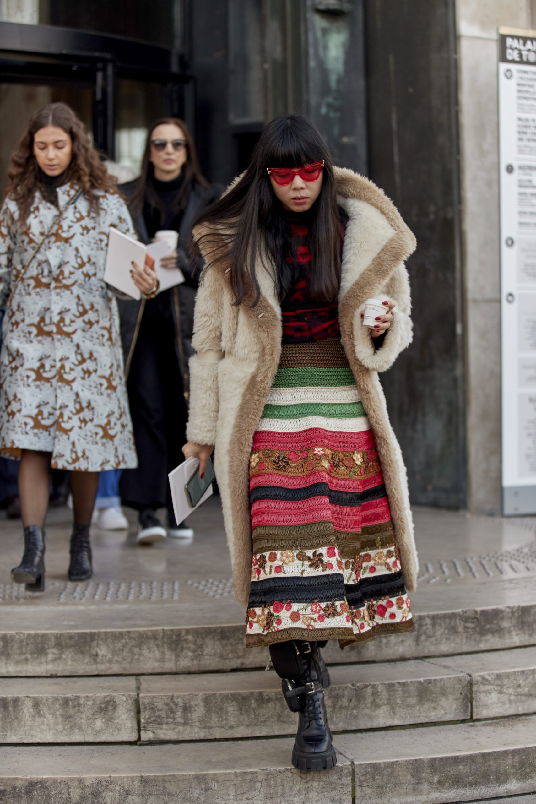 Paris Couture Street Style Spring 2020 Day