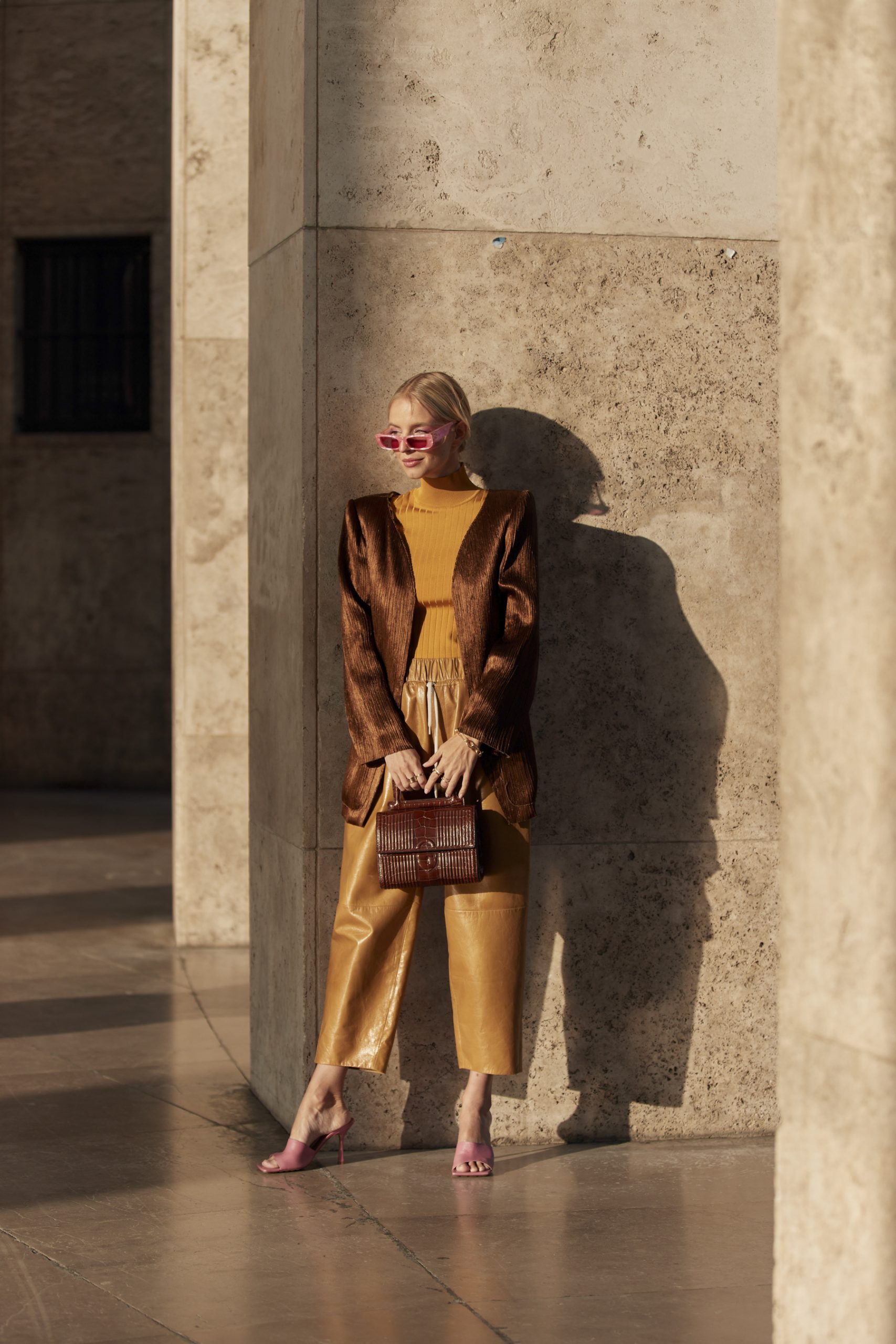 Paris Couture Street Style Spring 2020 Day