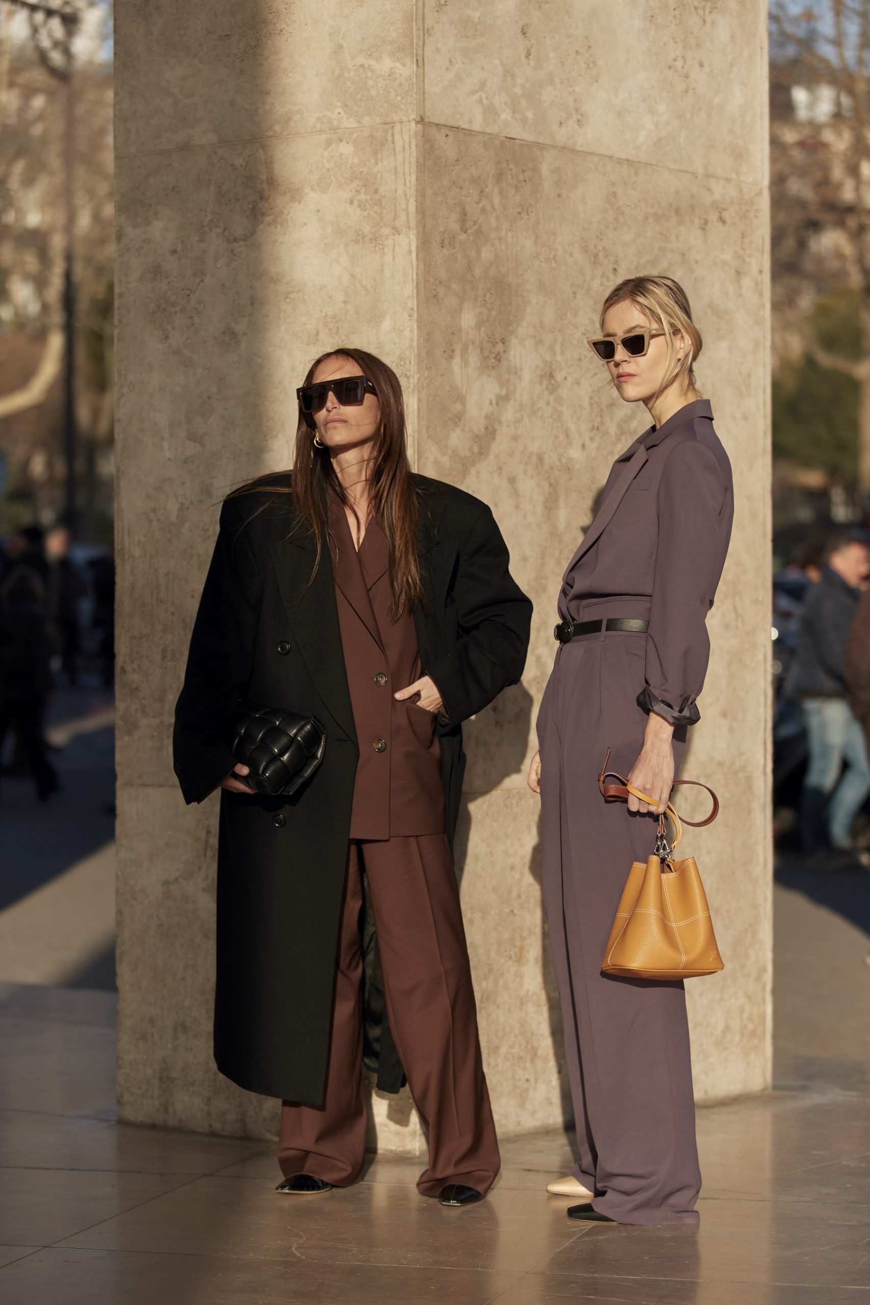 Paris Couture Street Style Spring 2020 Day