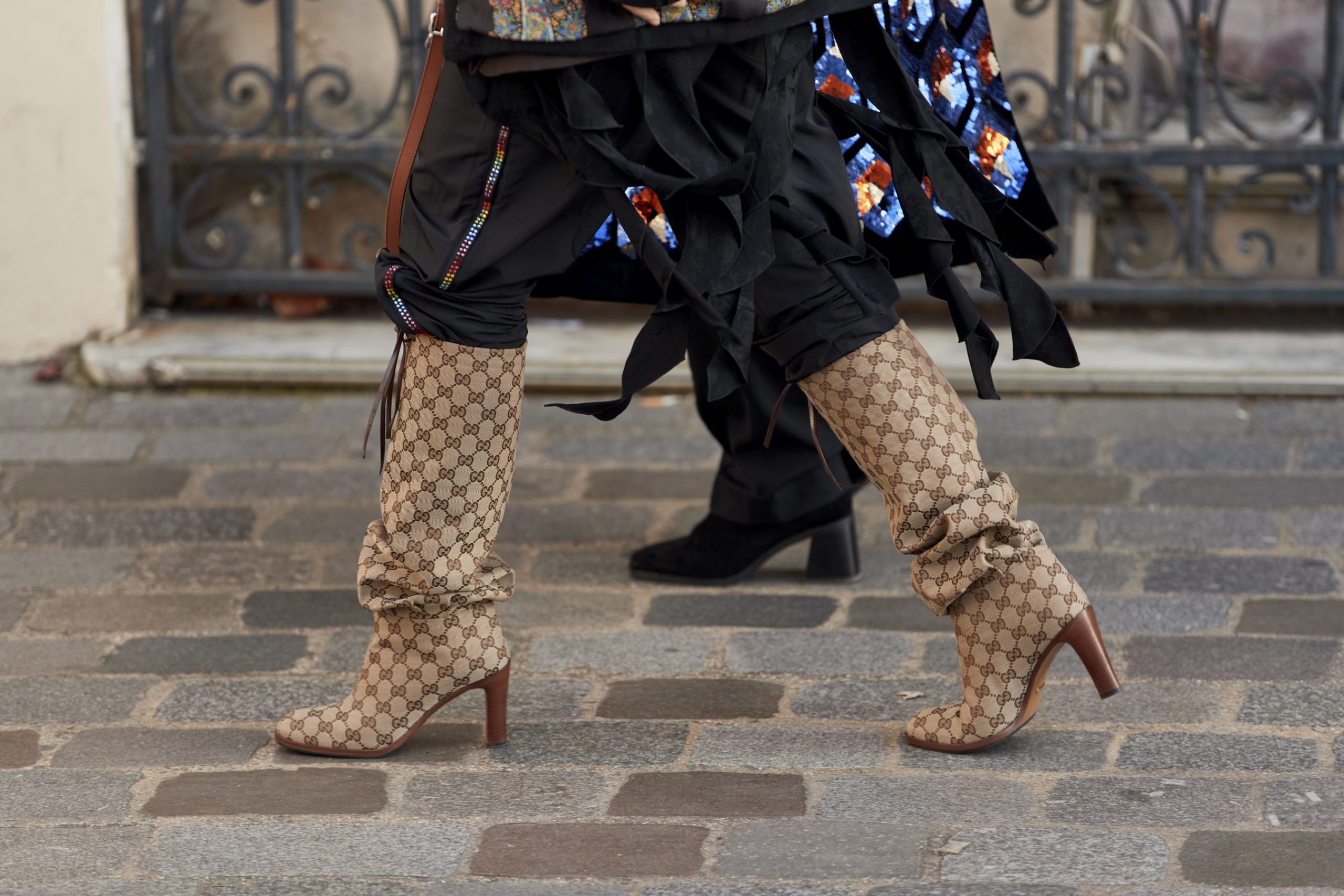 Paris Couture Street Style Spring 2020 Day