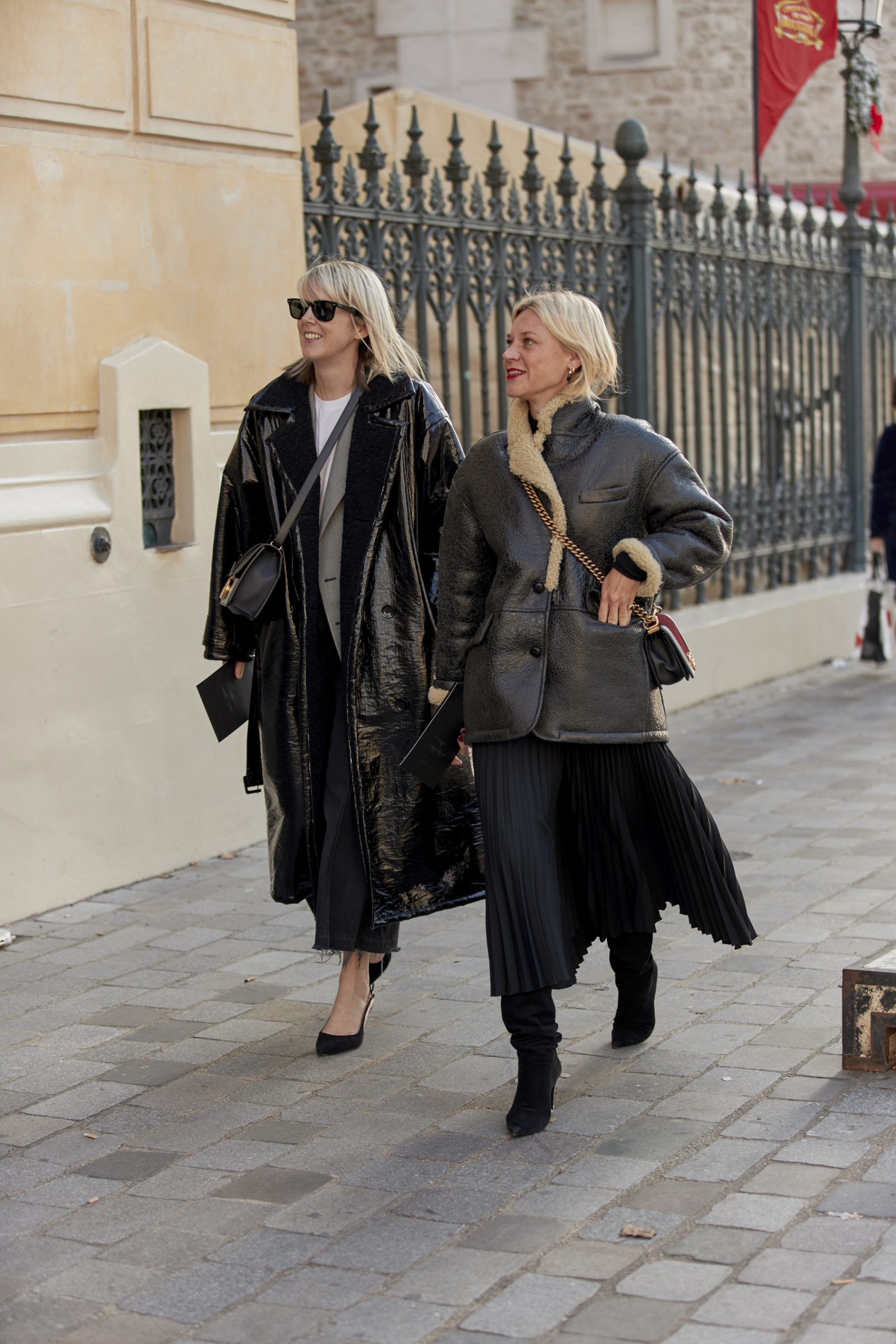 Paris Couture Street Style Spring 2020 Day