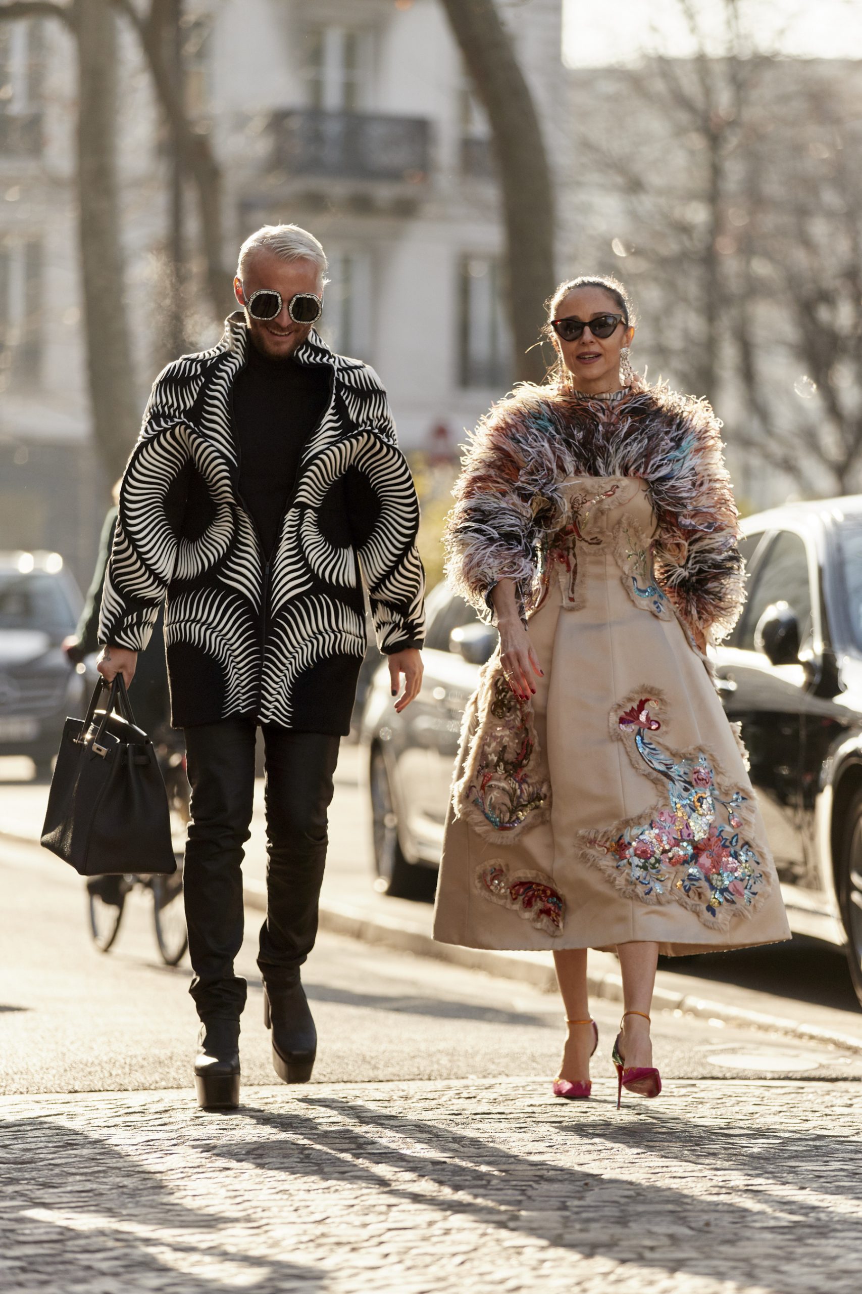 Paris Couture Street Style Spring 2020 Day