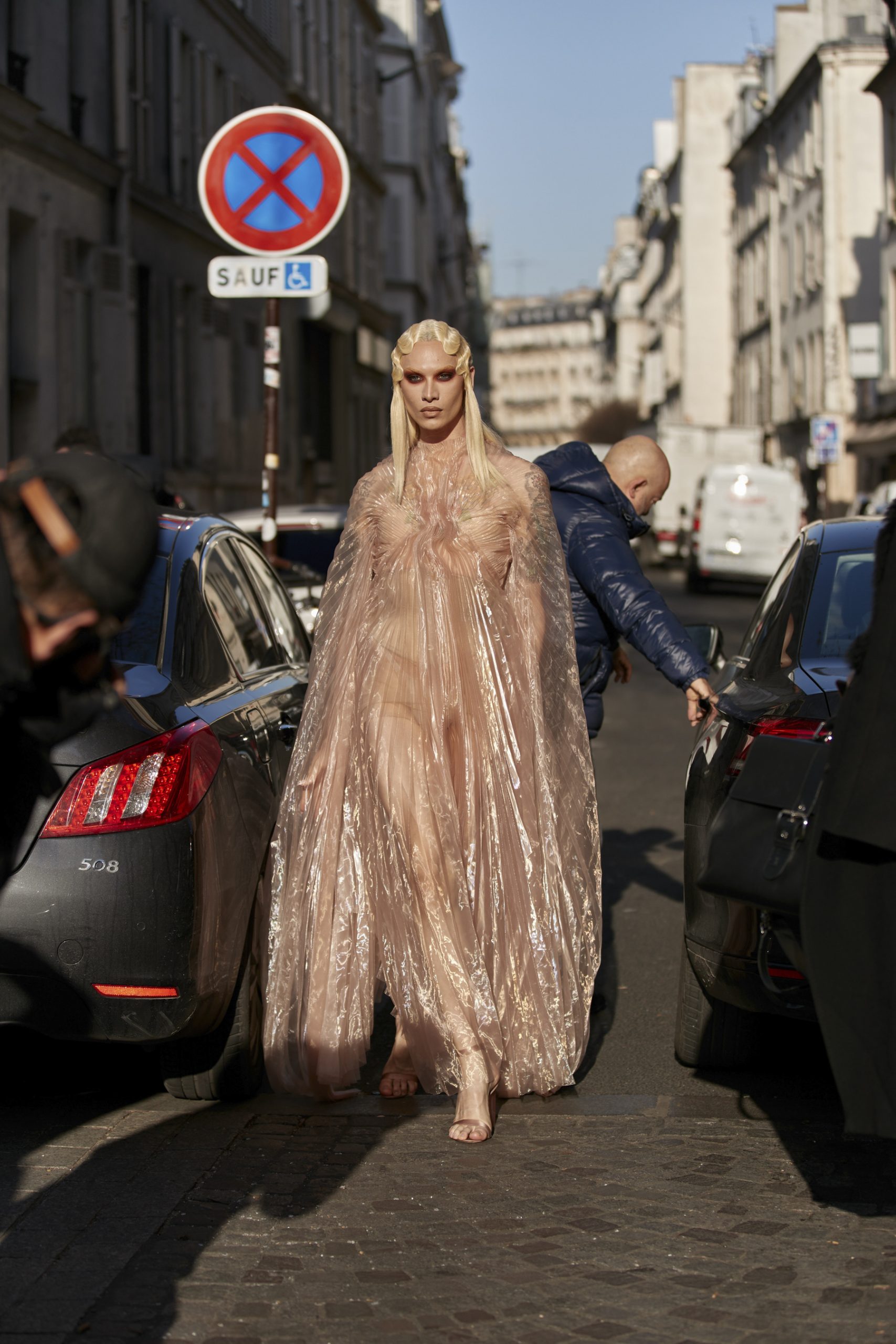 Paris Couture Street Style Spring 2020 Day