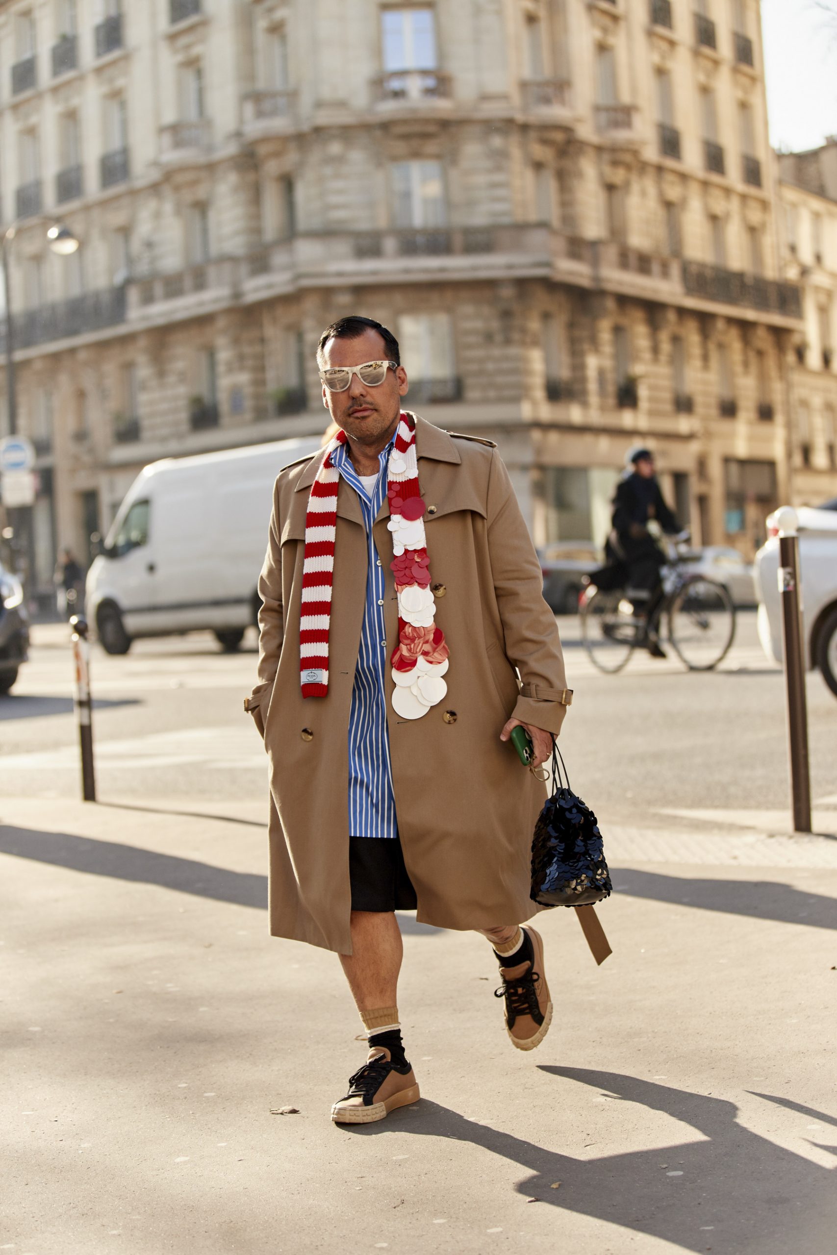 Paris Couture Street Style Spring 2020 Day