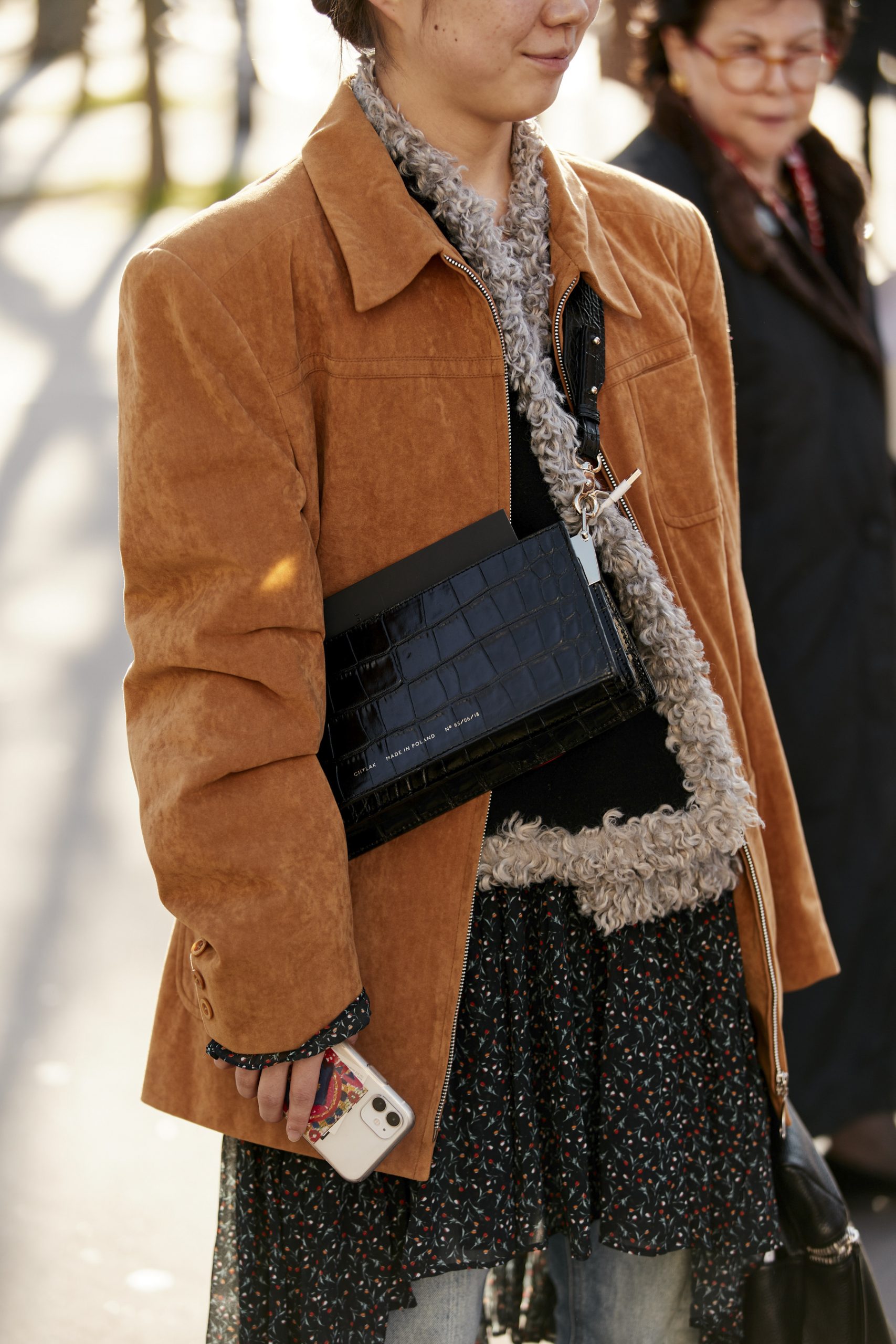 Paris Couture Street Style Spring 2020 Day