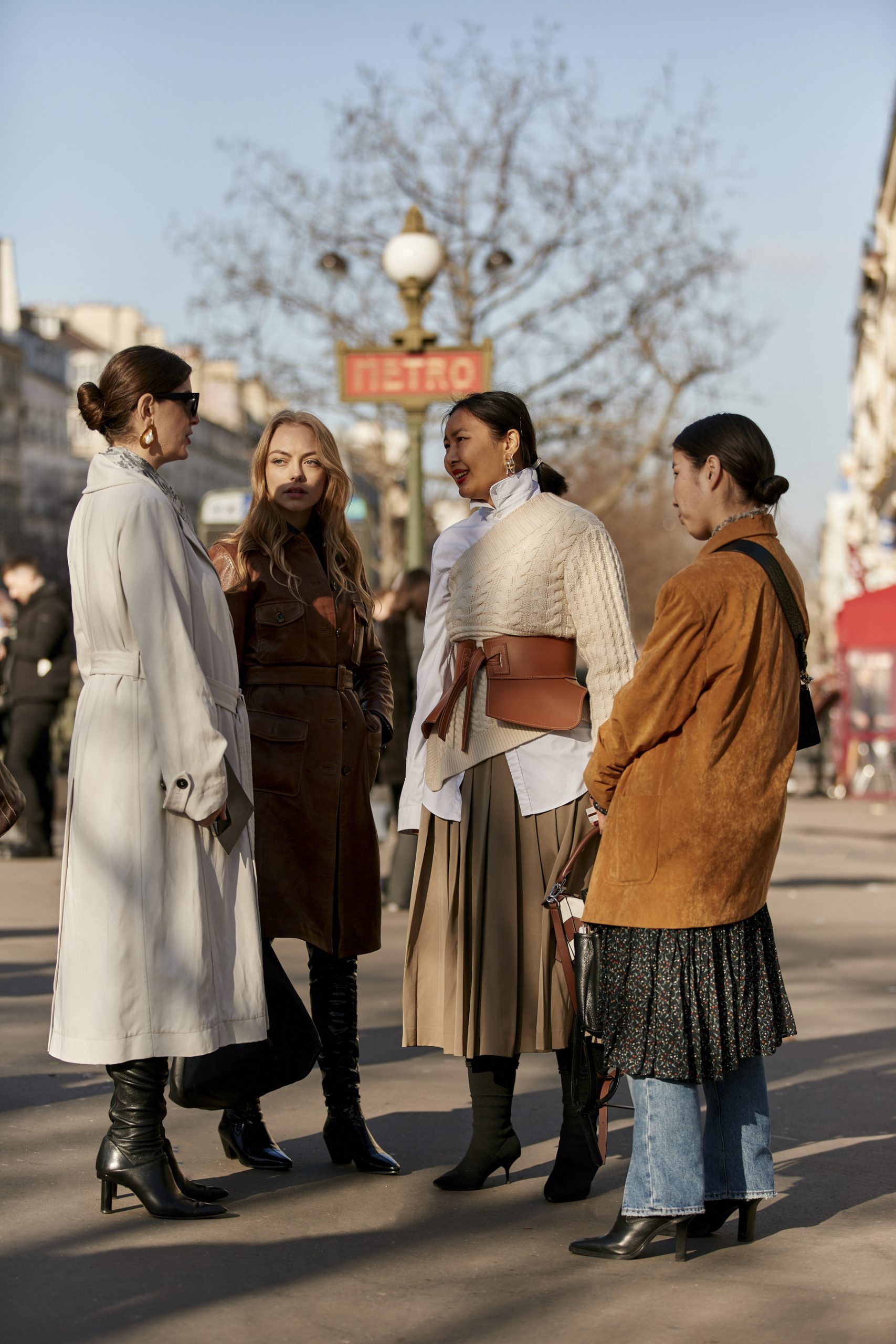 Paris Couture Street Style Spring 2020 Day