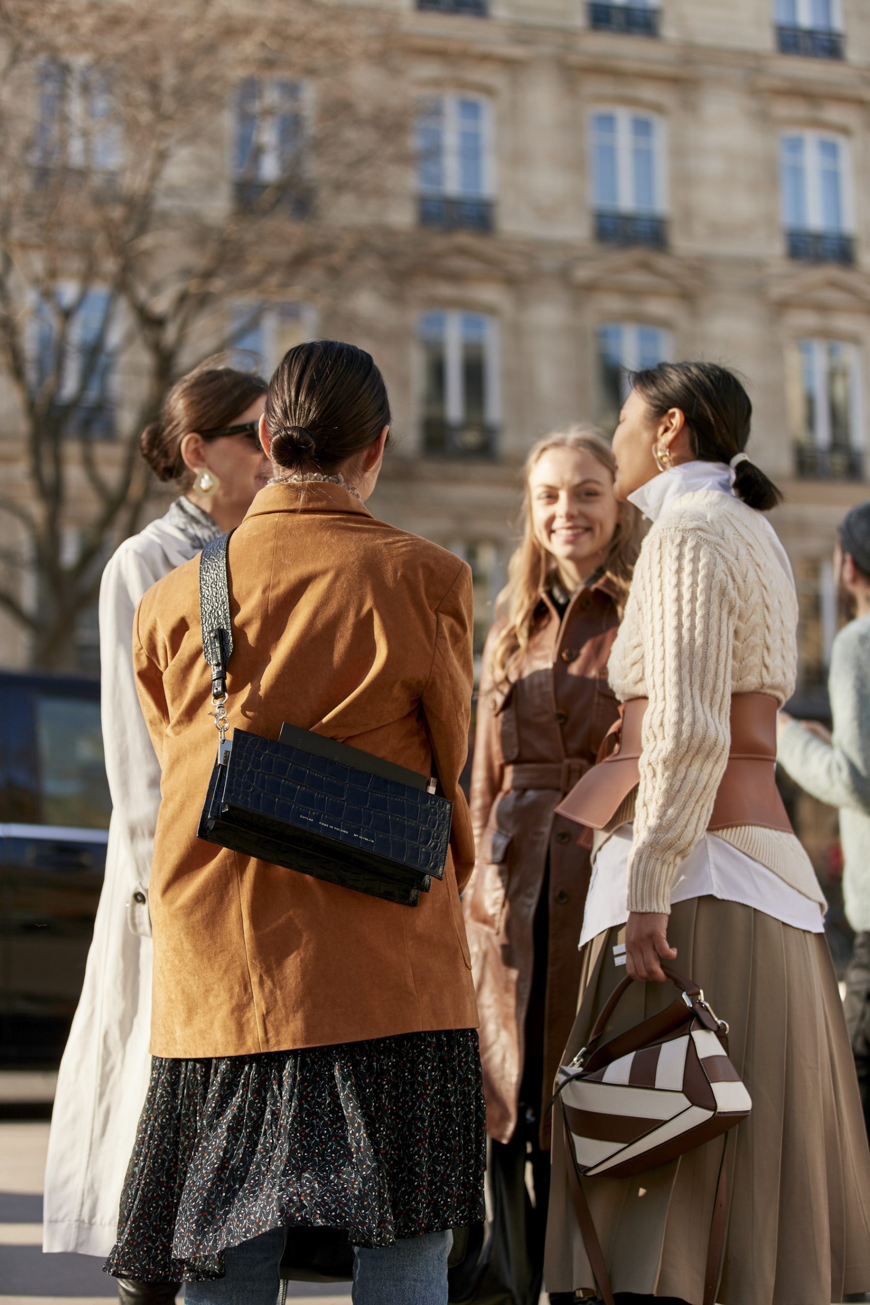 Paris Couture Street Style Spring 2020 Day