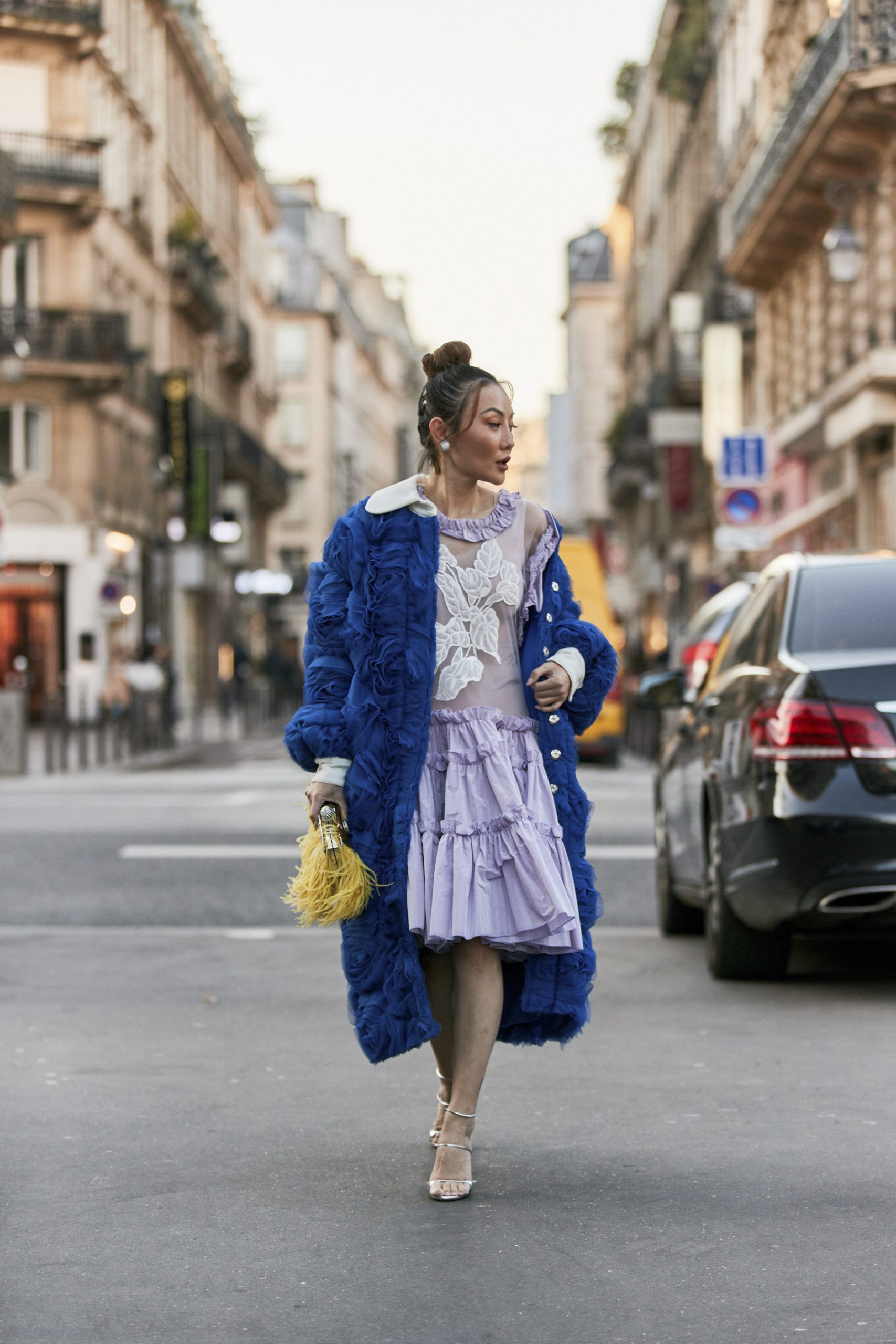 Paris Couture Street Style Spring 2020 Day