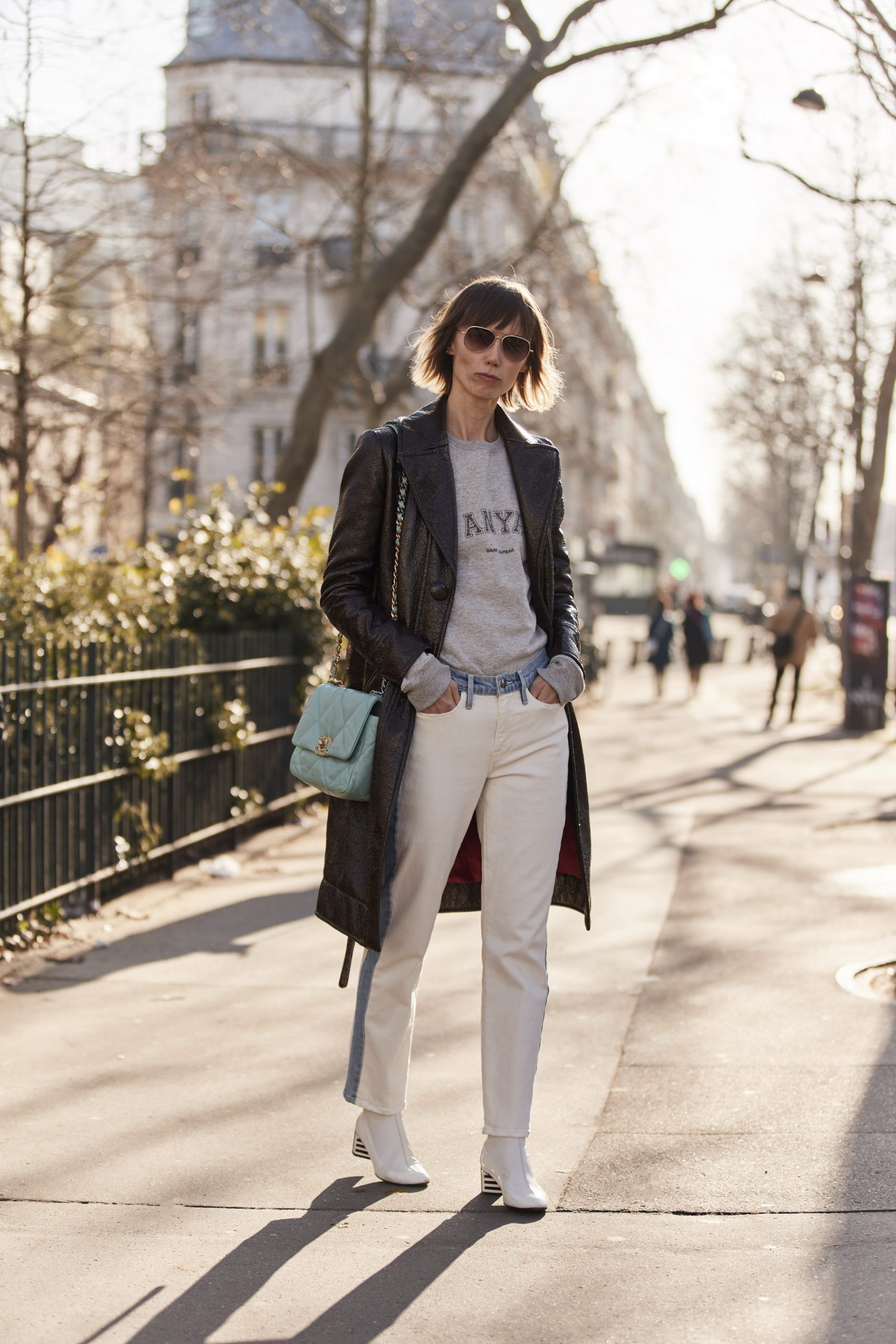 Paris Couture Street Style Spring 2020 Day