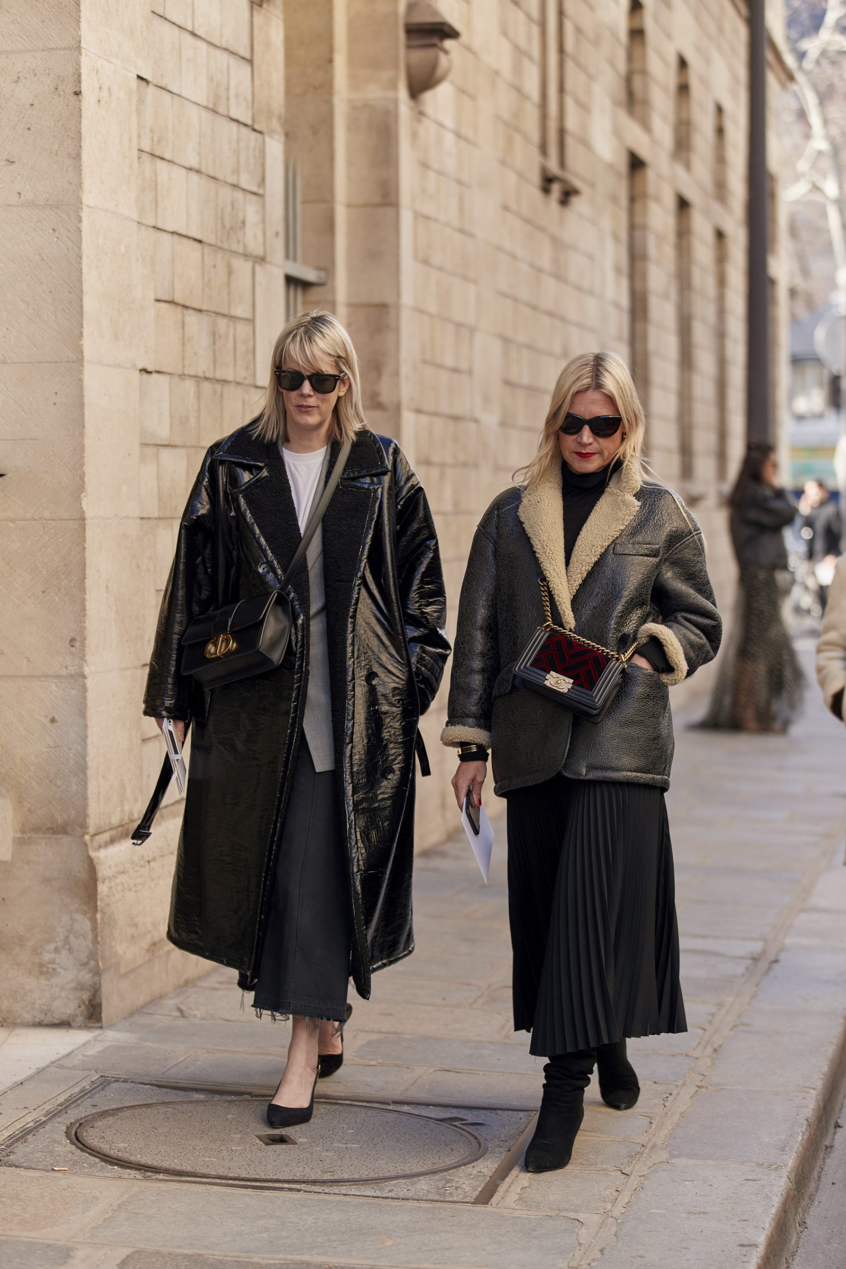 Paris Couture Street Style Spring 2020 Day