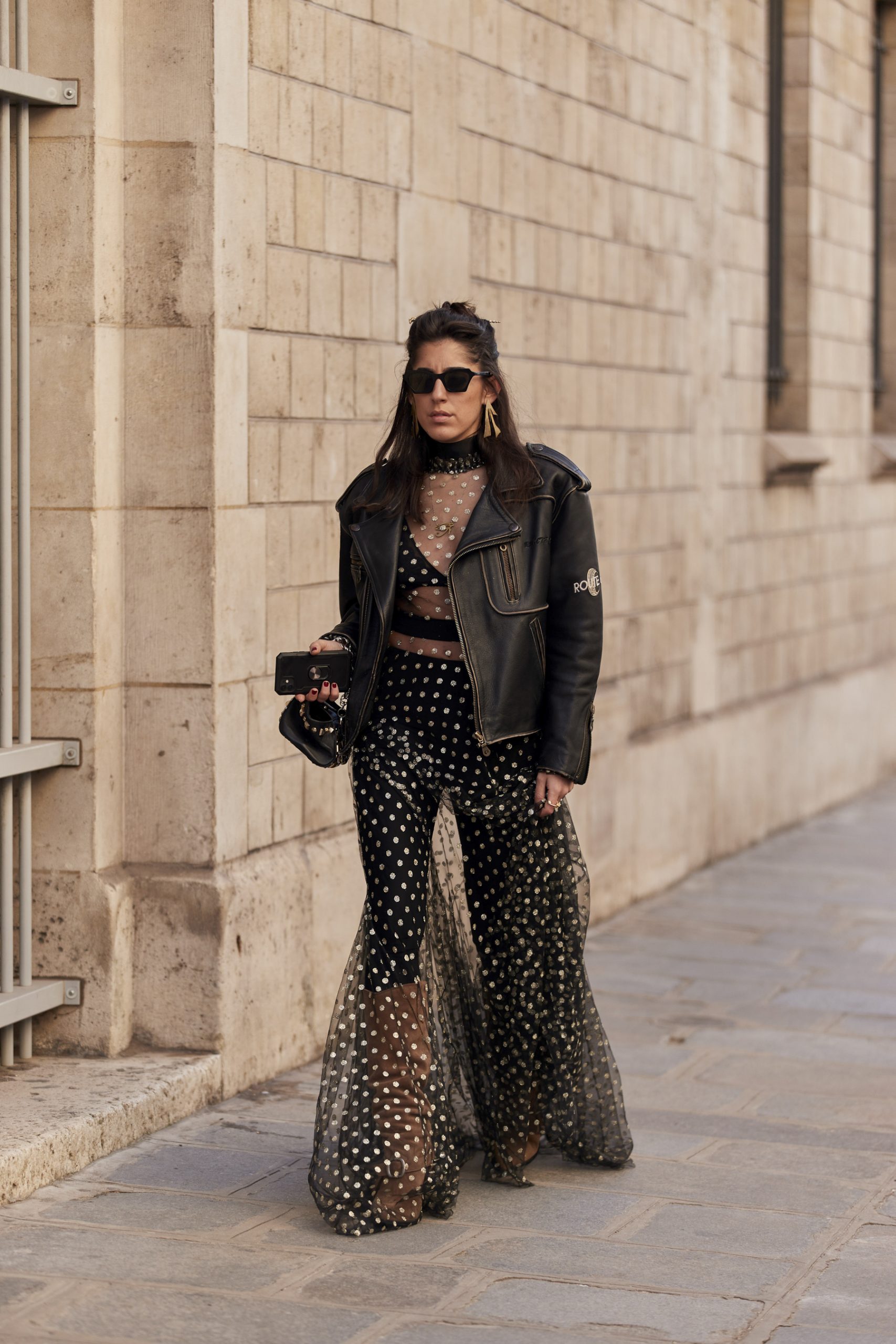 Paris Couture Street Style Spring 2020 Day