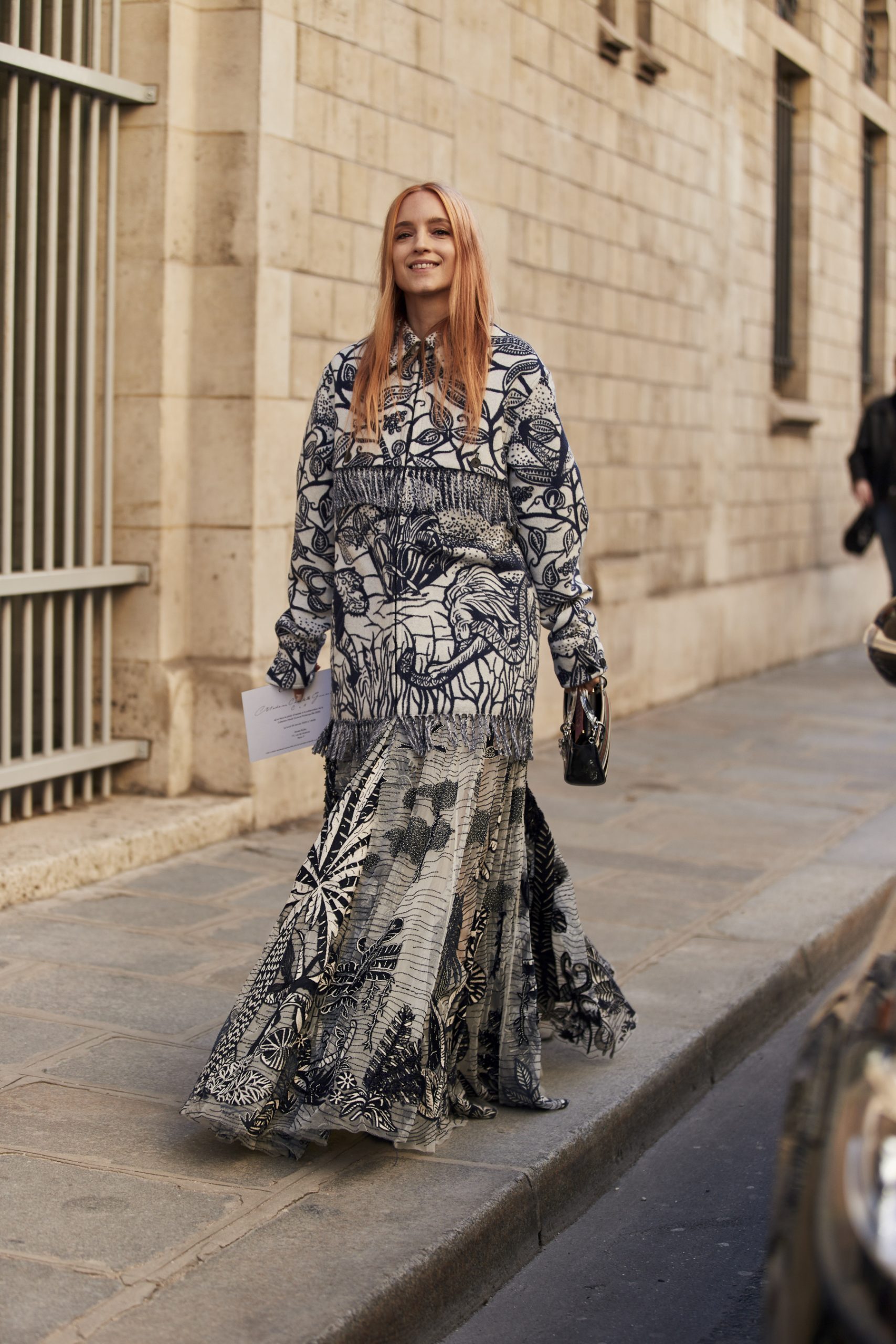 Paris Couture Street Style Spring 2020 Day